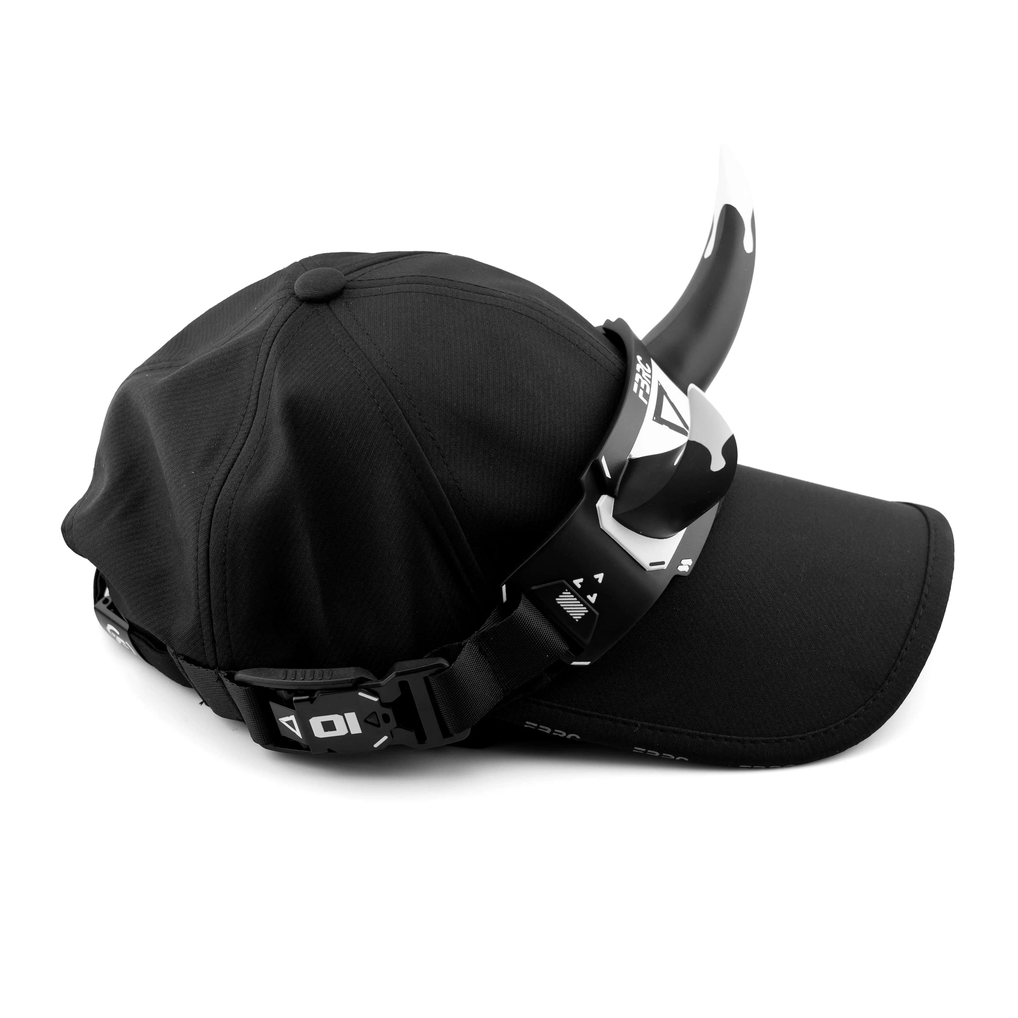 DC-01A Panda Demon Horns Cap - Image 4