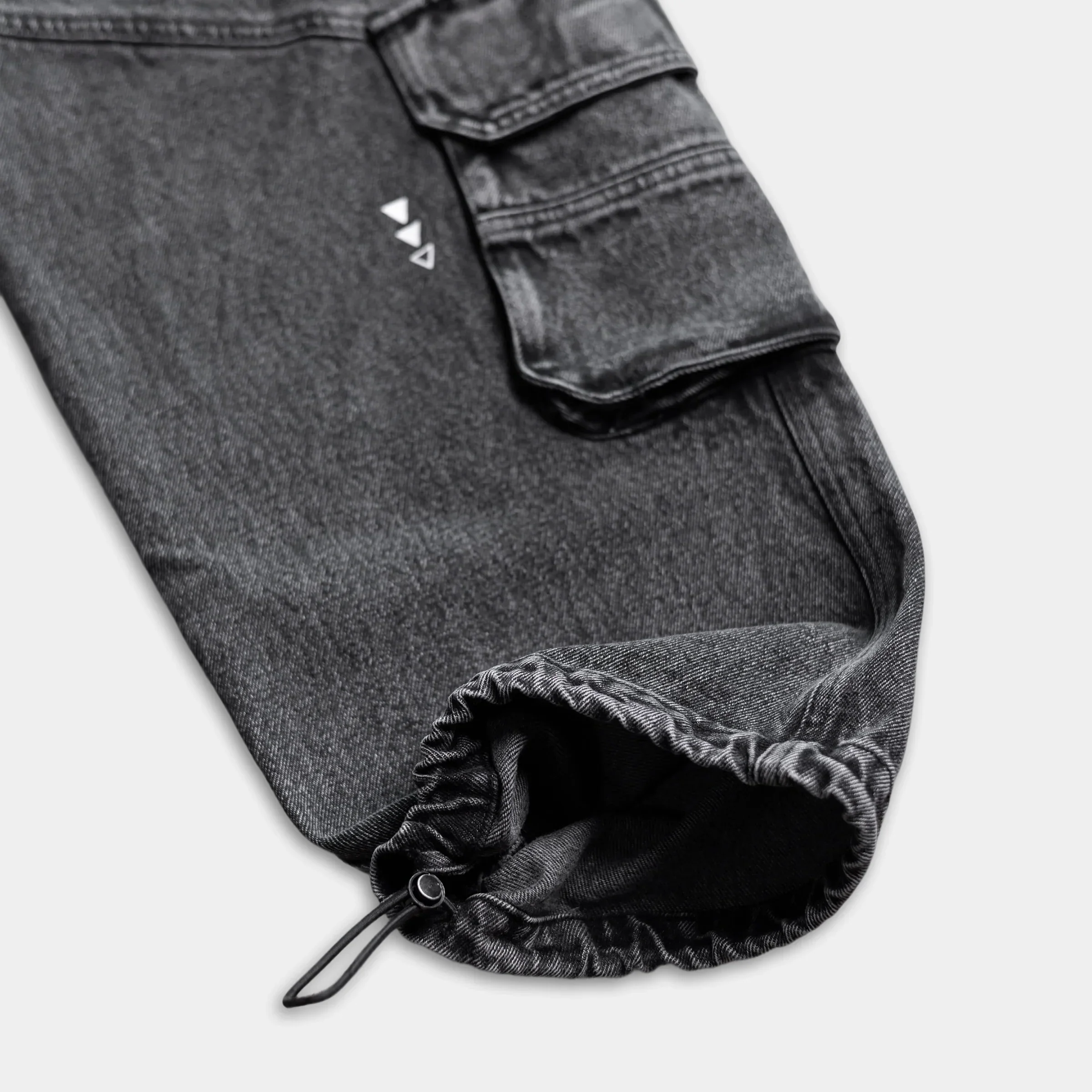 DJ-Type 001A Charcoal Denim Pants - Image 6