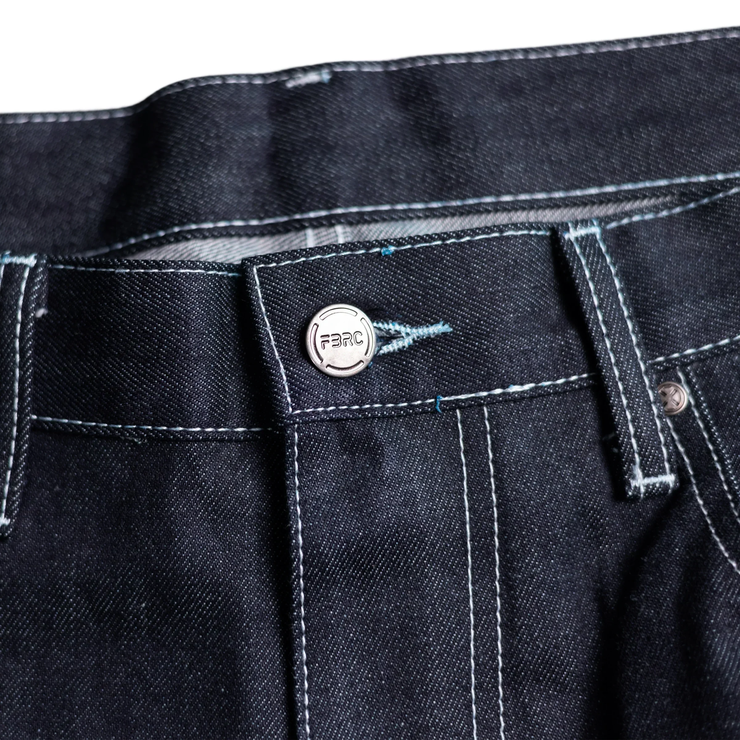 DNJ-Type 02N Indigo Raw Denim Pants - Image 10
