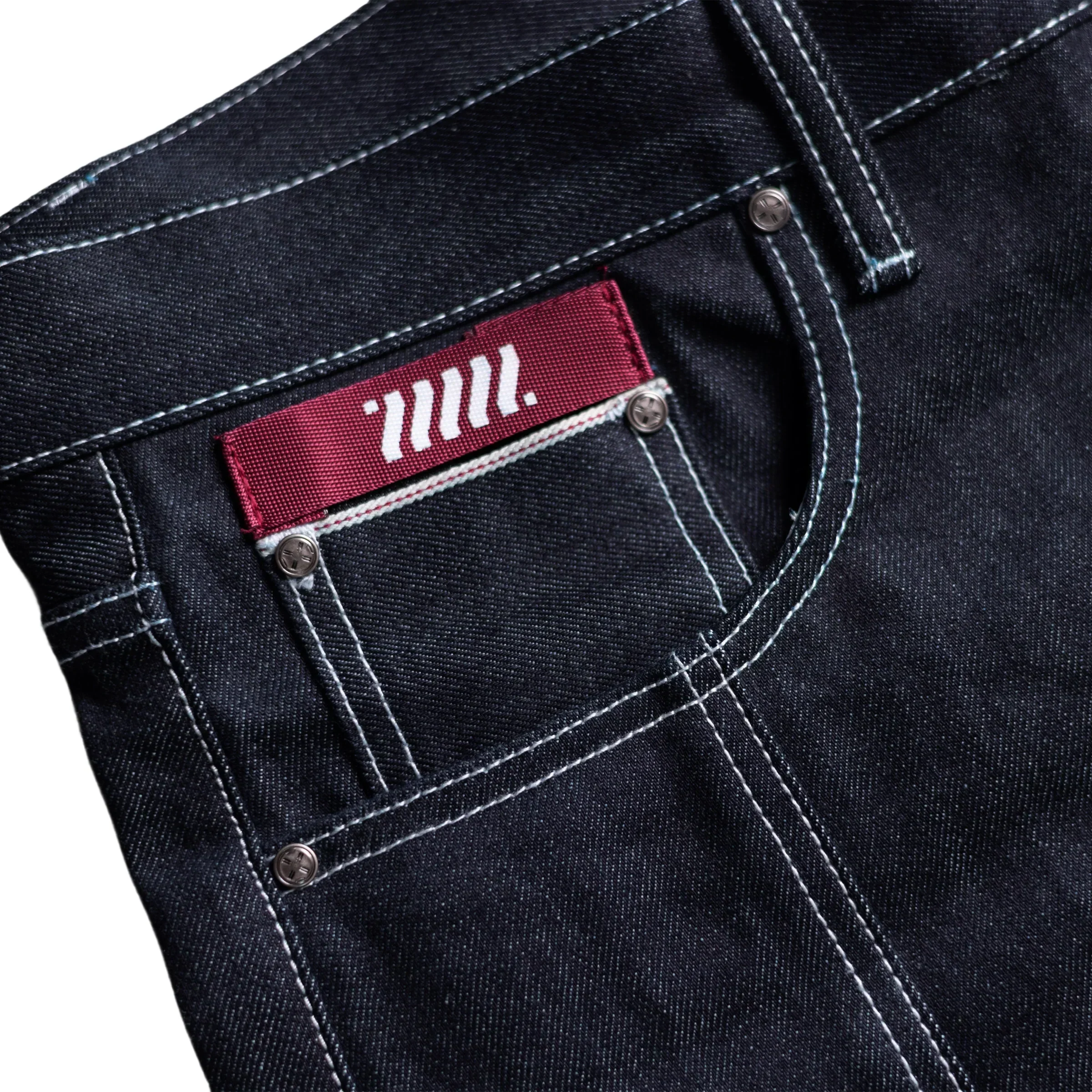 DNJ-Type 02N Indigo Raw Denim Pants - Image 11