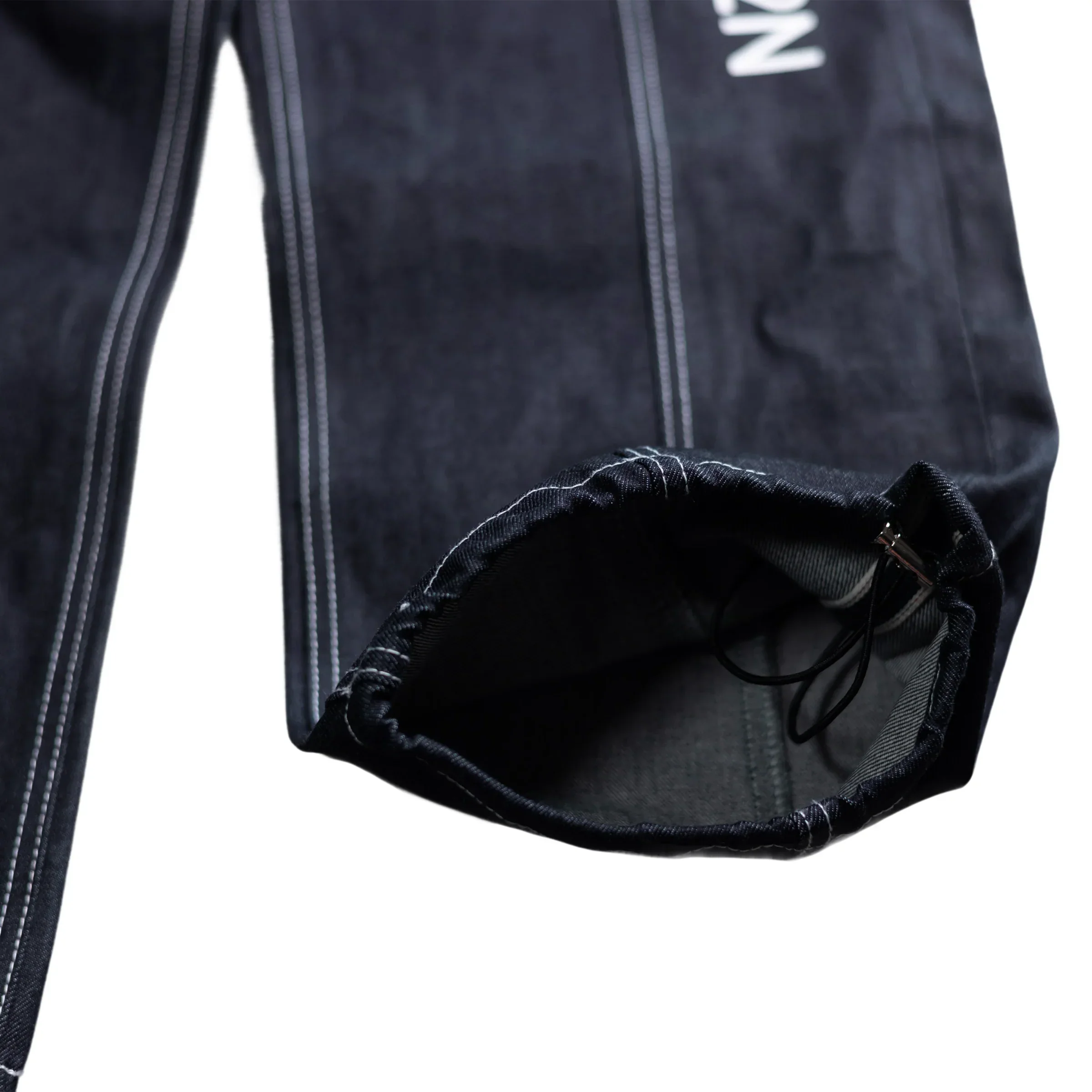 DNJ-Type 02N Indigo Raw Denim Pants - Image 12