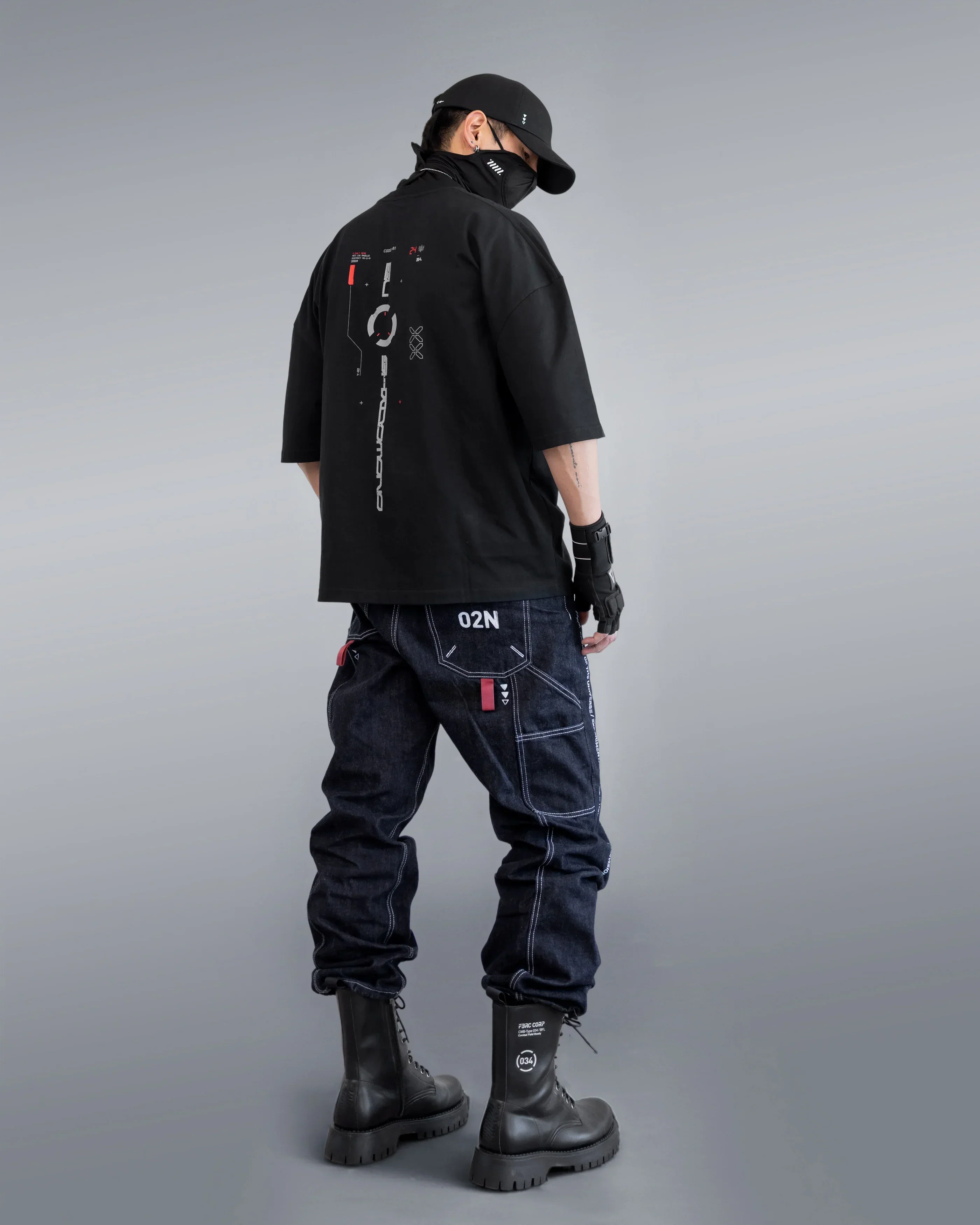 DNJ-Type 02N Indigo Raw Denim Pants - Image 14