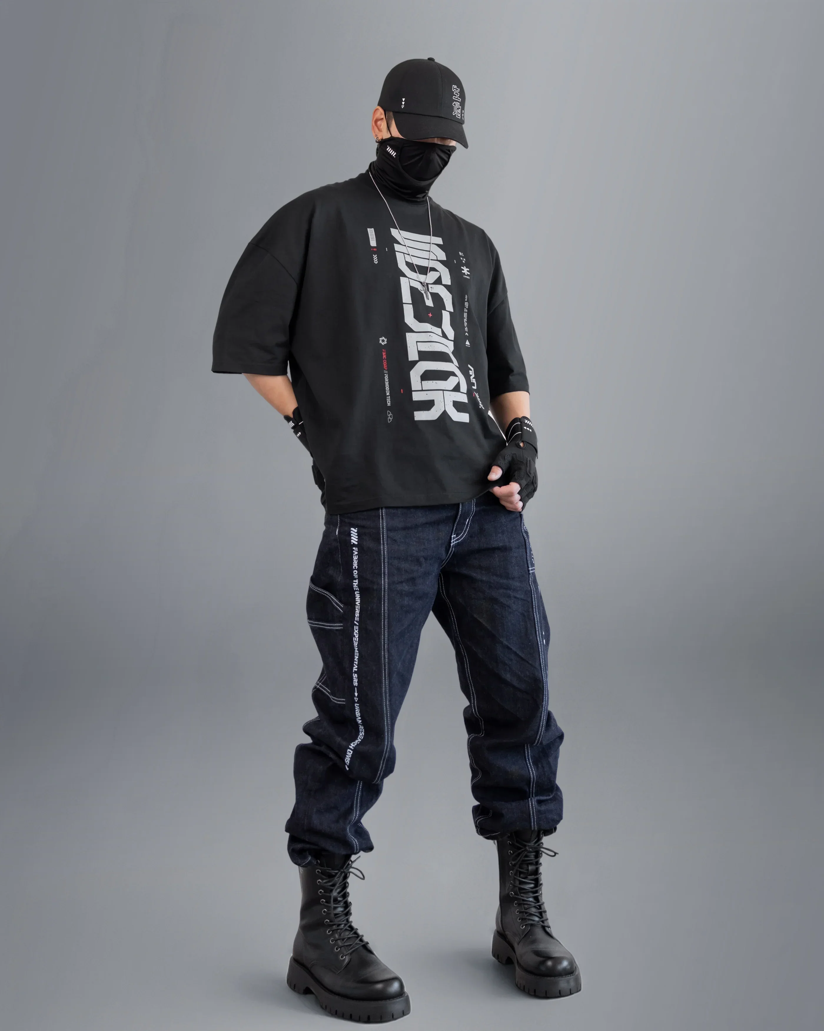 DNJ-Type 02N Indigo Raw Denim Pants - Image 15
