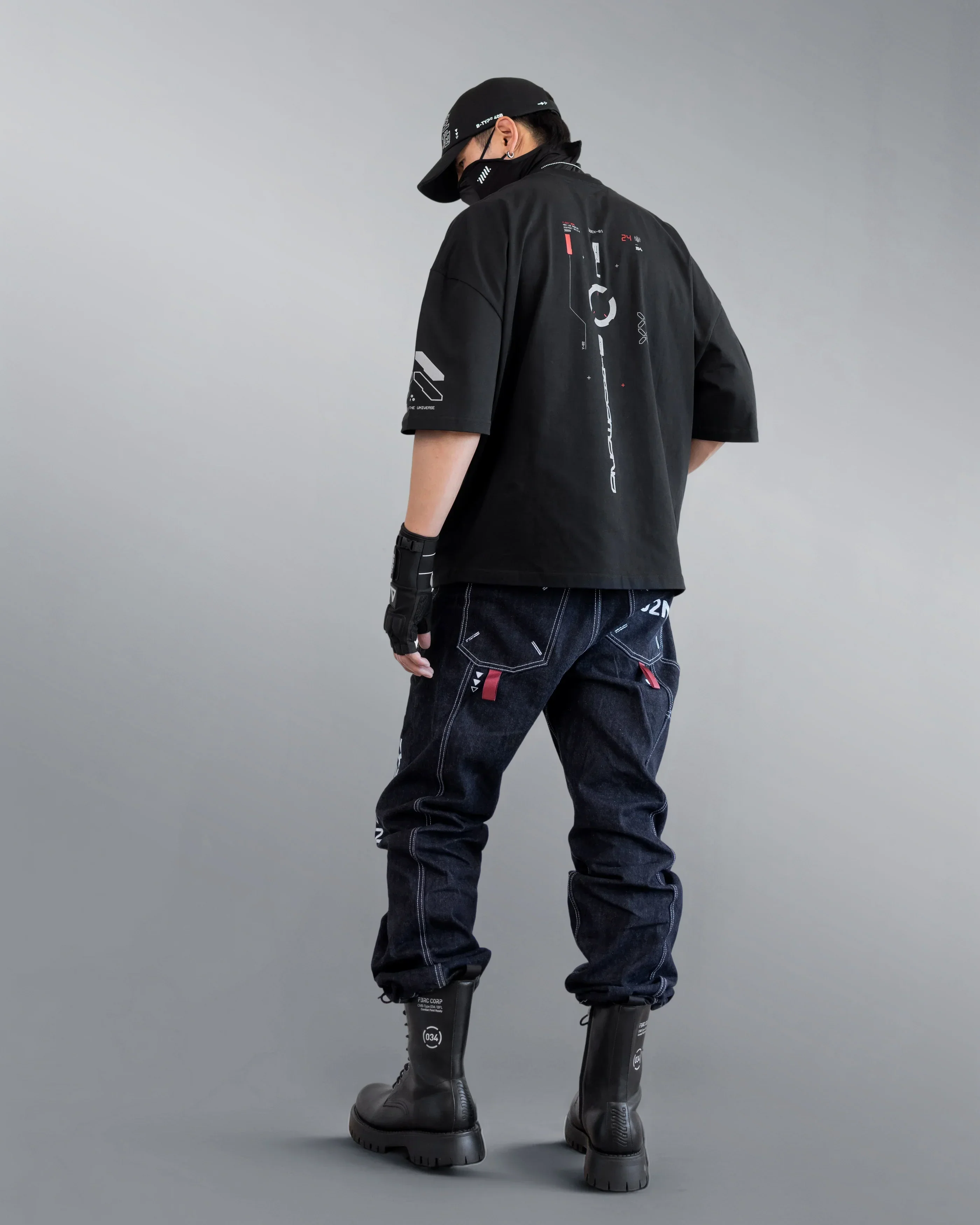 DNJ-Type 02N Indigo Raw Denim Pants - Image 16