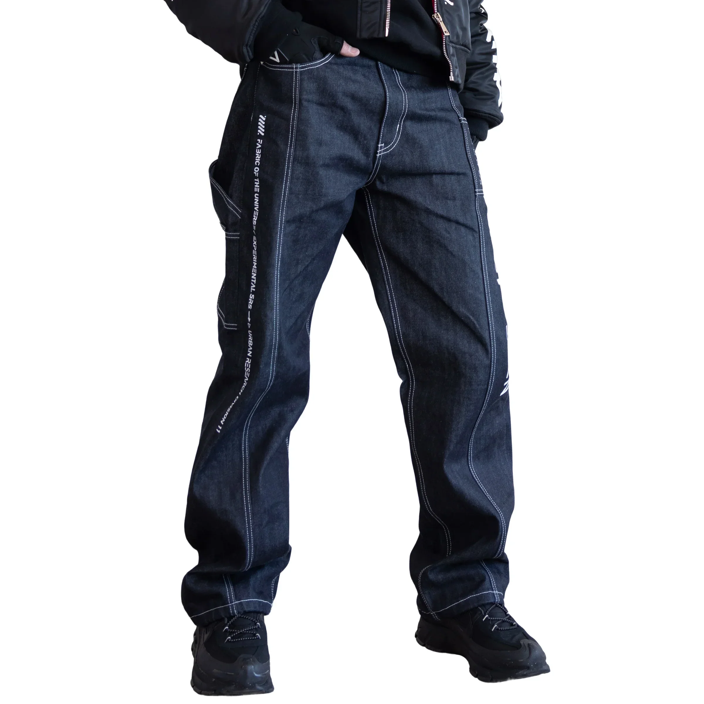 DNJ-Type 02N Indigo Raw Denim Pants - Image 3
