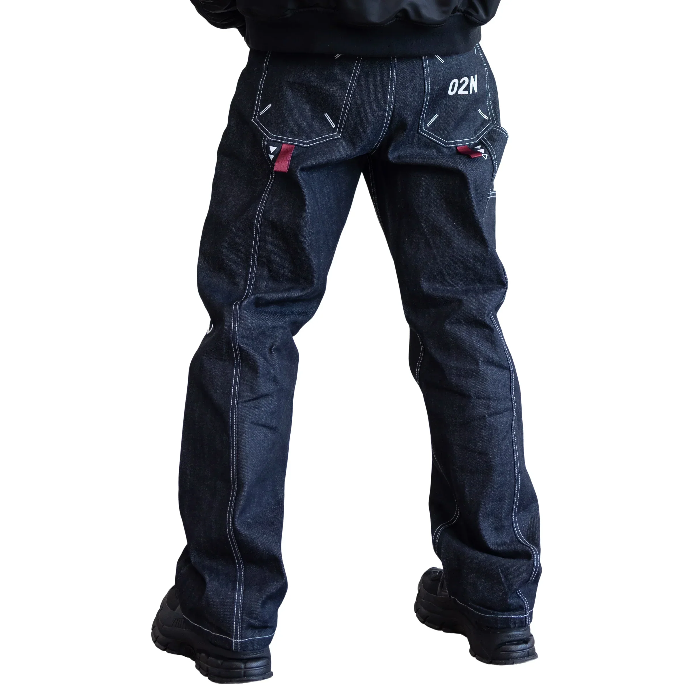 DNJ-Type 02N Indigo Raw Denim Pants - Image 4