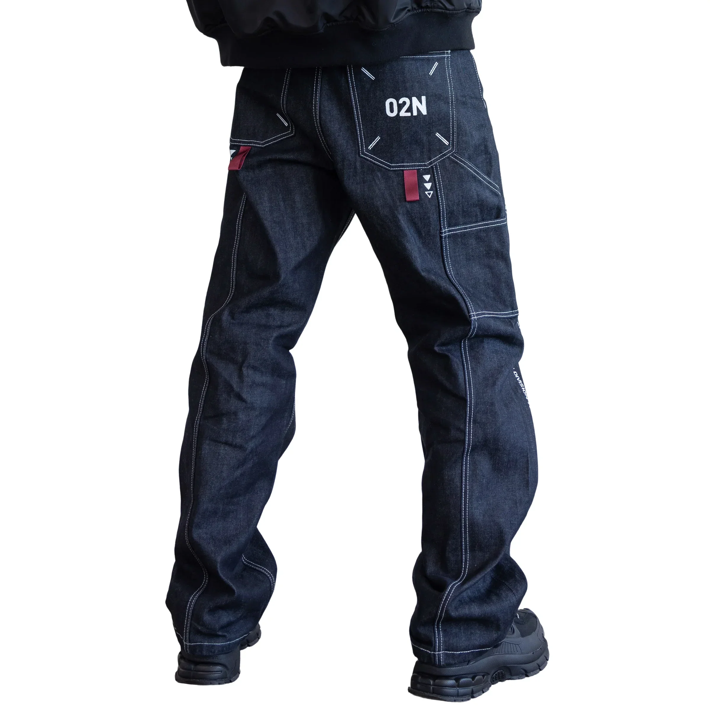 DNJ-Type 02N Indigo Raw Denim Pants - Image 5
