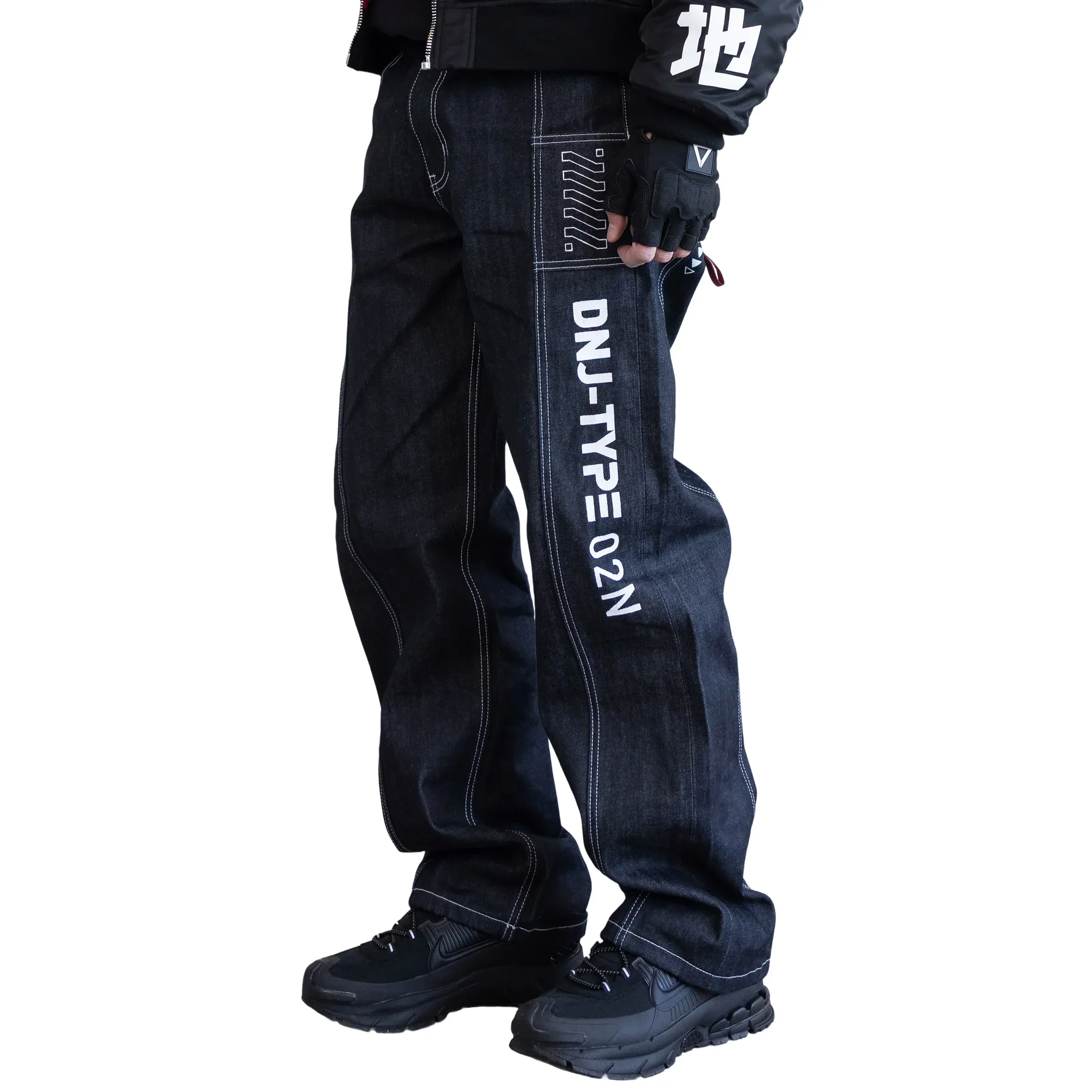 DNJ-Type 02N Indigo Raw Denim Pants - Image 6