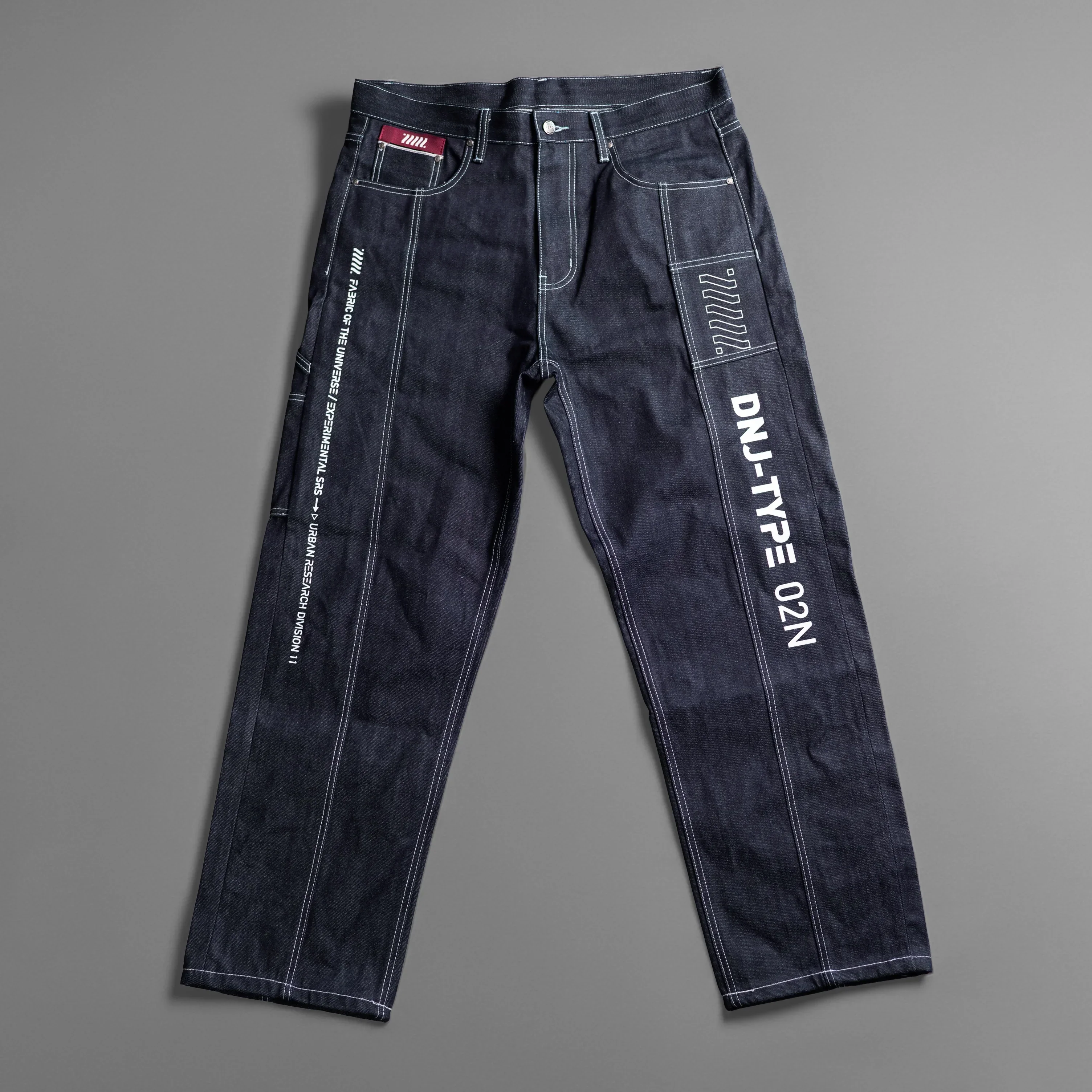DNJ-Type 02N Indigo Raw Denim Pants - Image 7