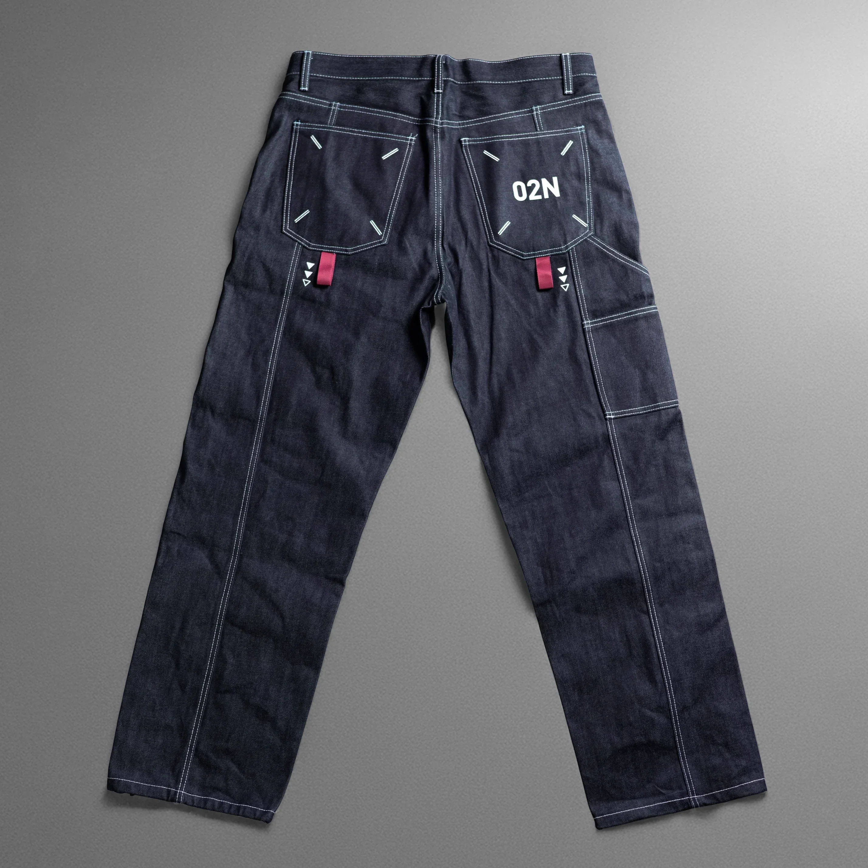 DNJ-Type 02N Indigo Raw Denim Pants - Image 8