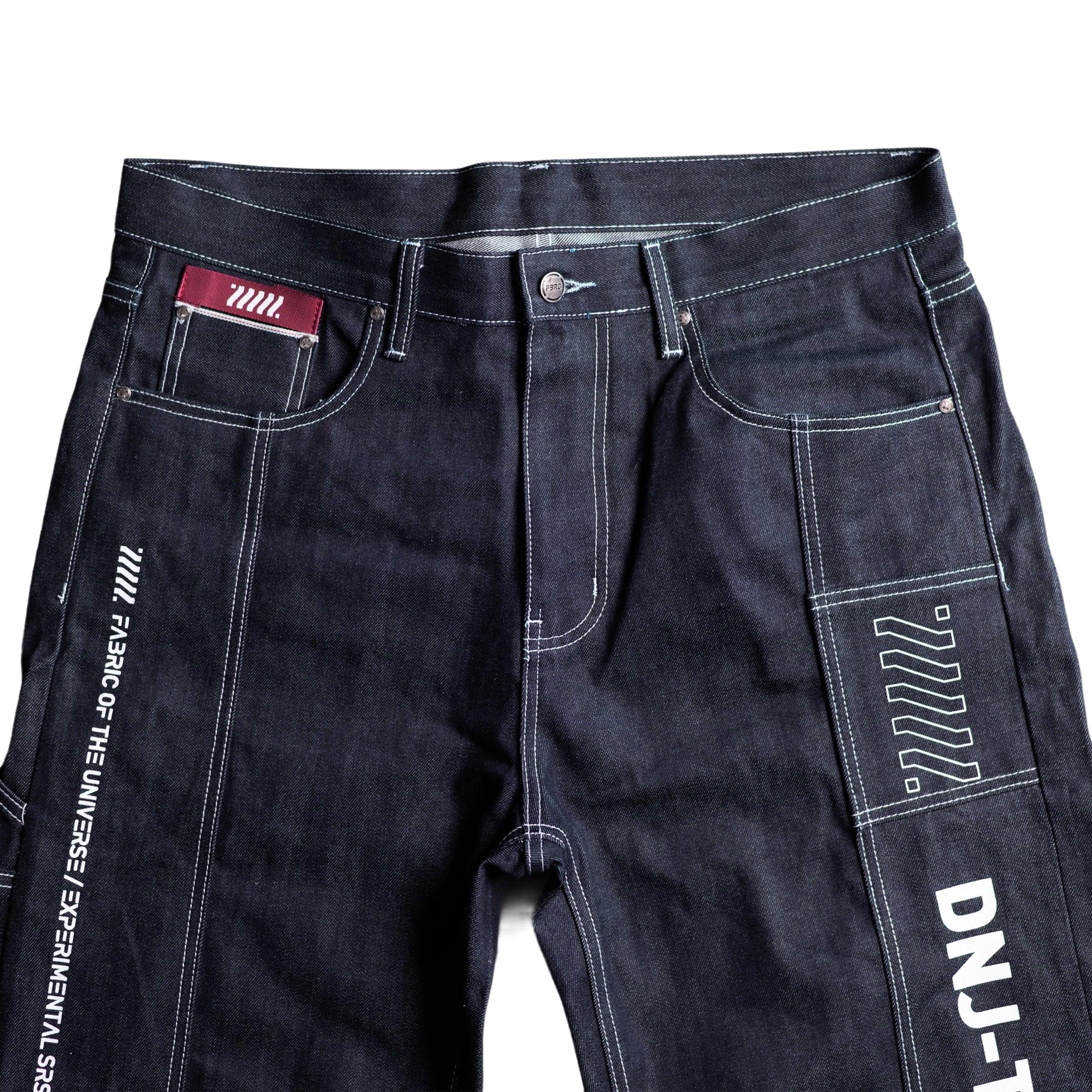 DNJ-Type 02N Indigo Raw Denim Pants - Image 9