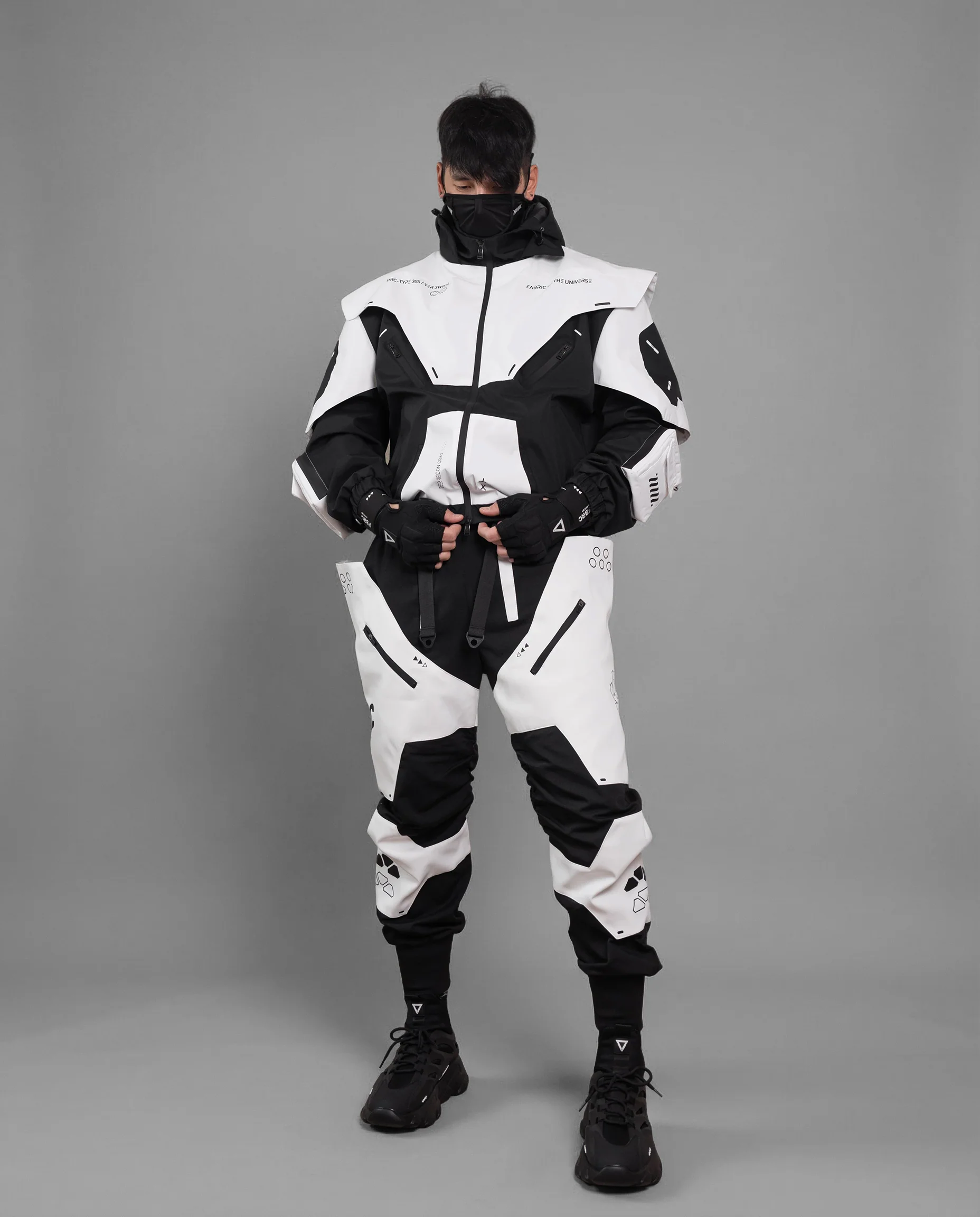 DRC-305 Panda Deep Recon Coat - Image 12