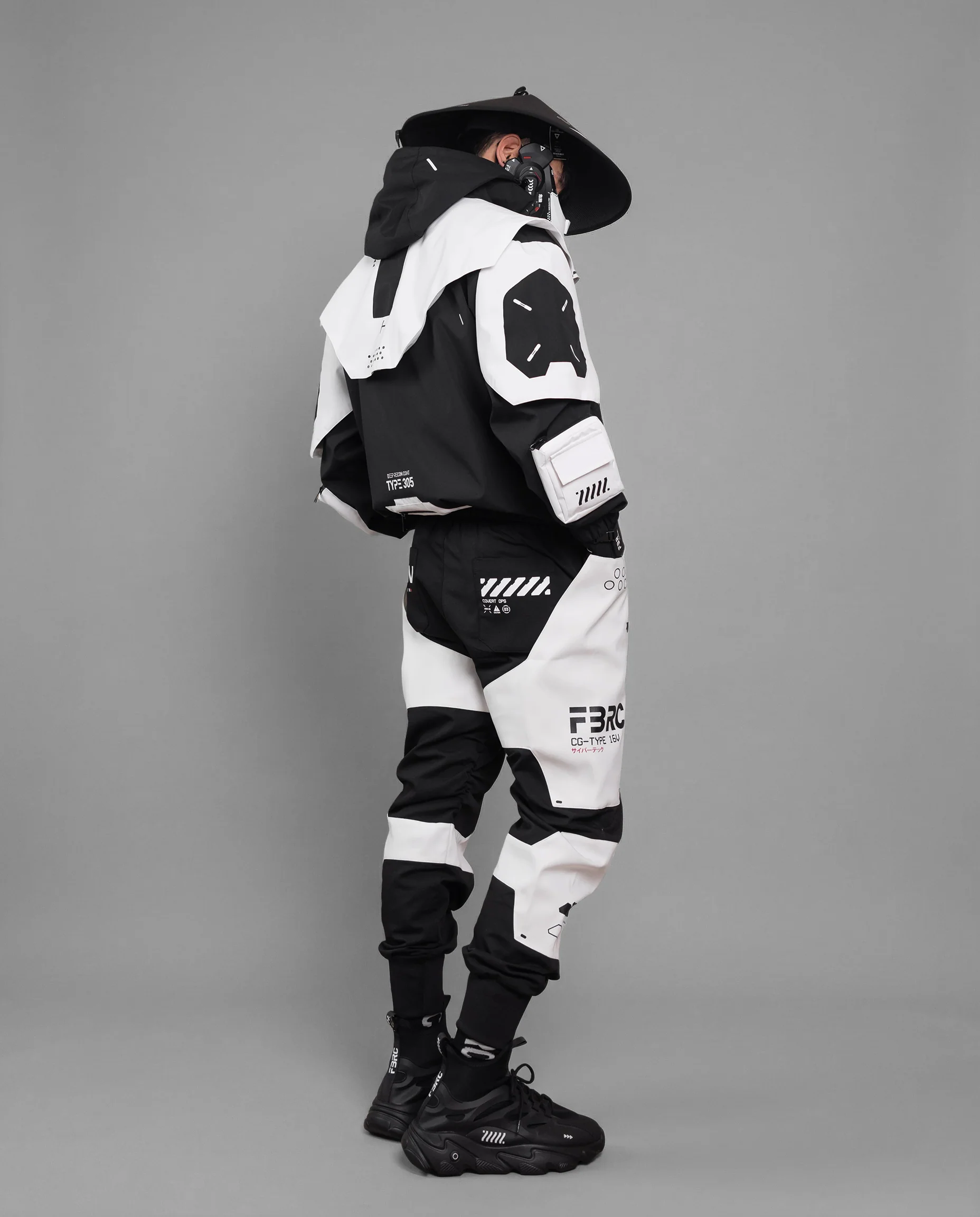 DRC-305 Panda Deep Recon Coat - Image 7