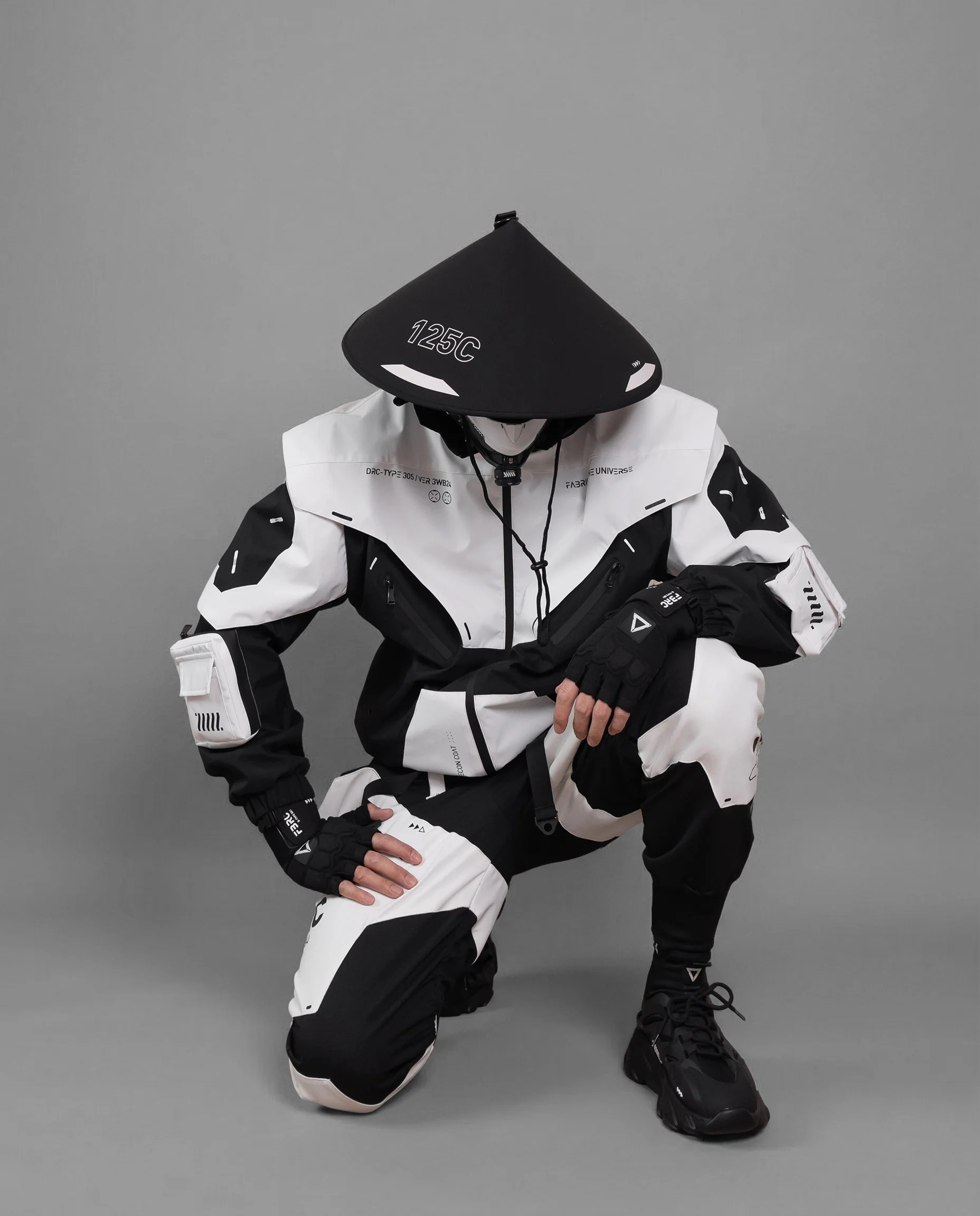DRC-305 Panda Deep Recon Coat - Image 9