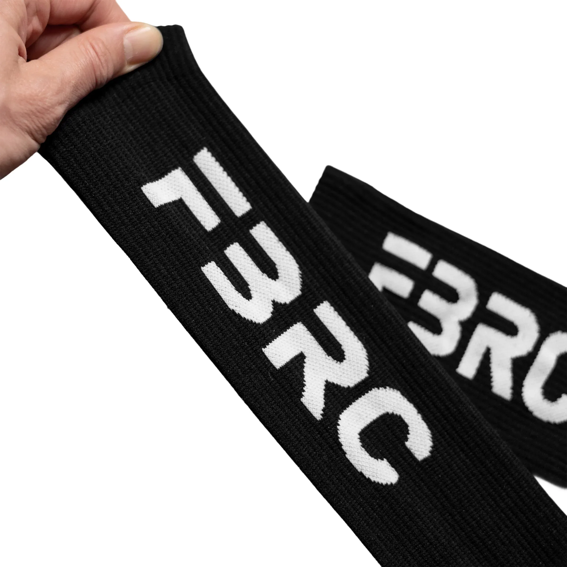 FBRC Black Crew Socks - Image 2