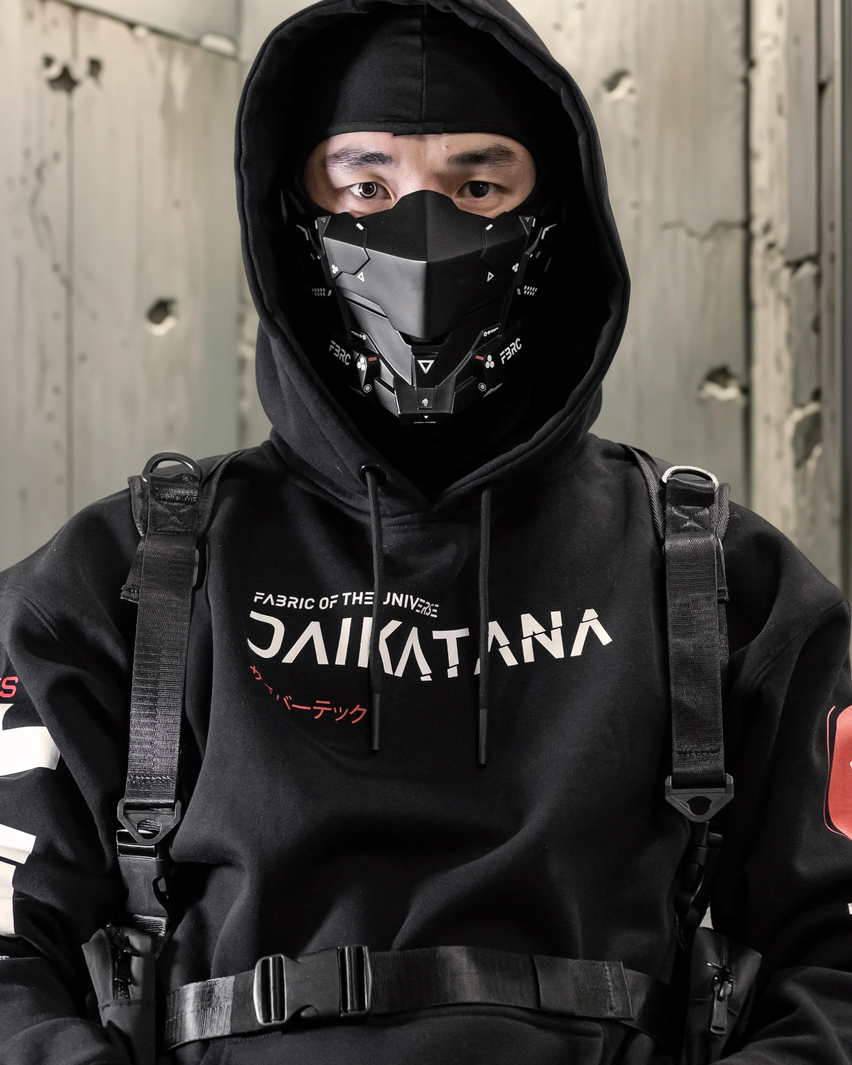 FBRC x PuttyStudio CYM-01B Black Mask - Image 7