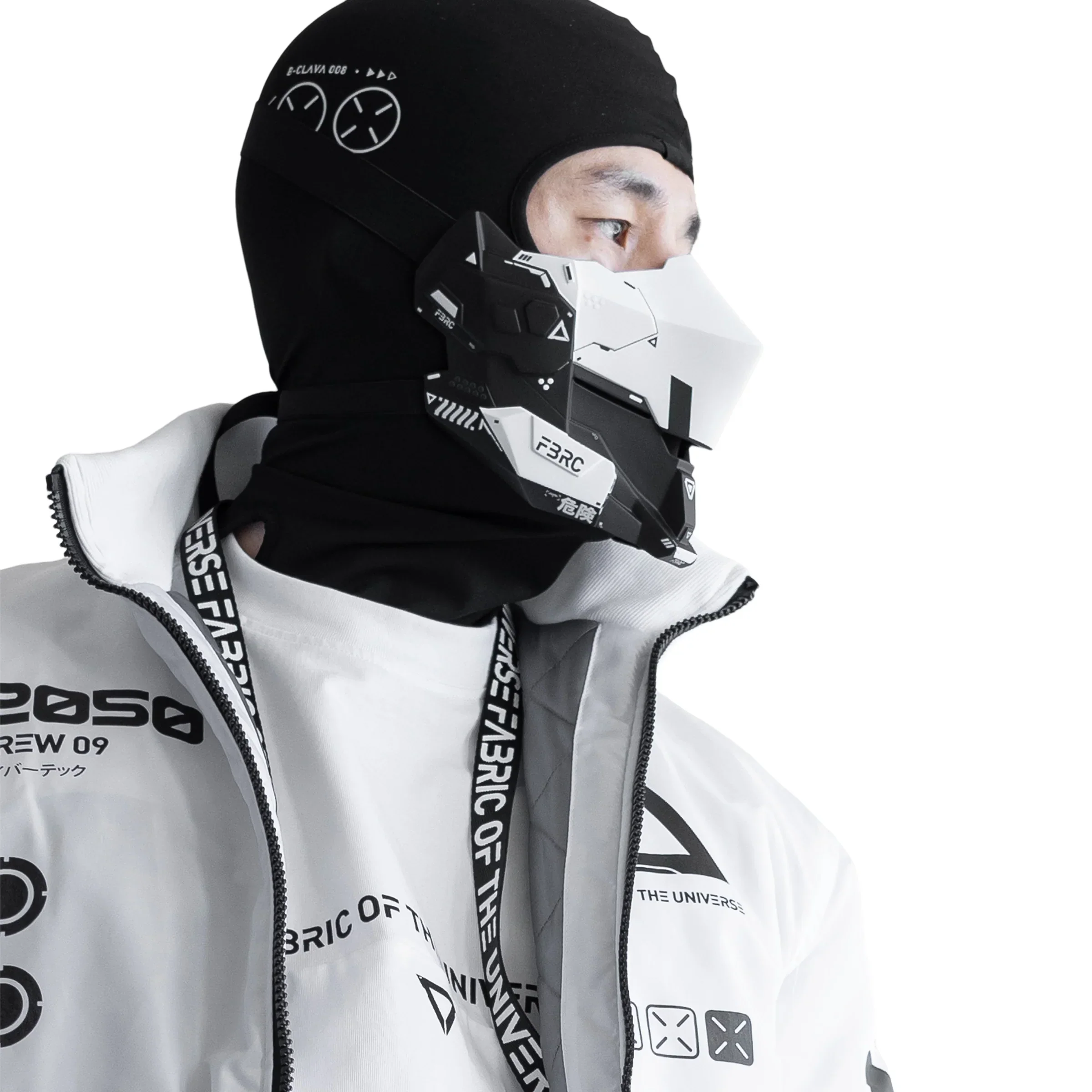 FBRC x PuttyStudio CYM-02S Black Mask - Image 10