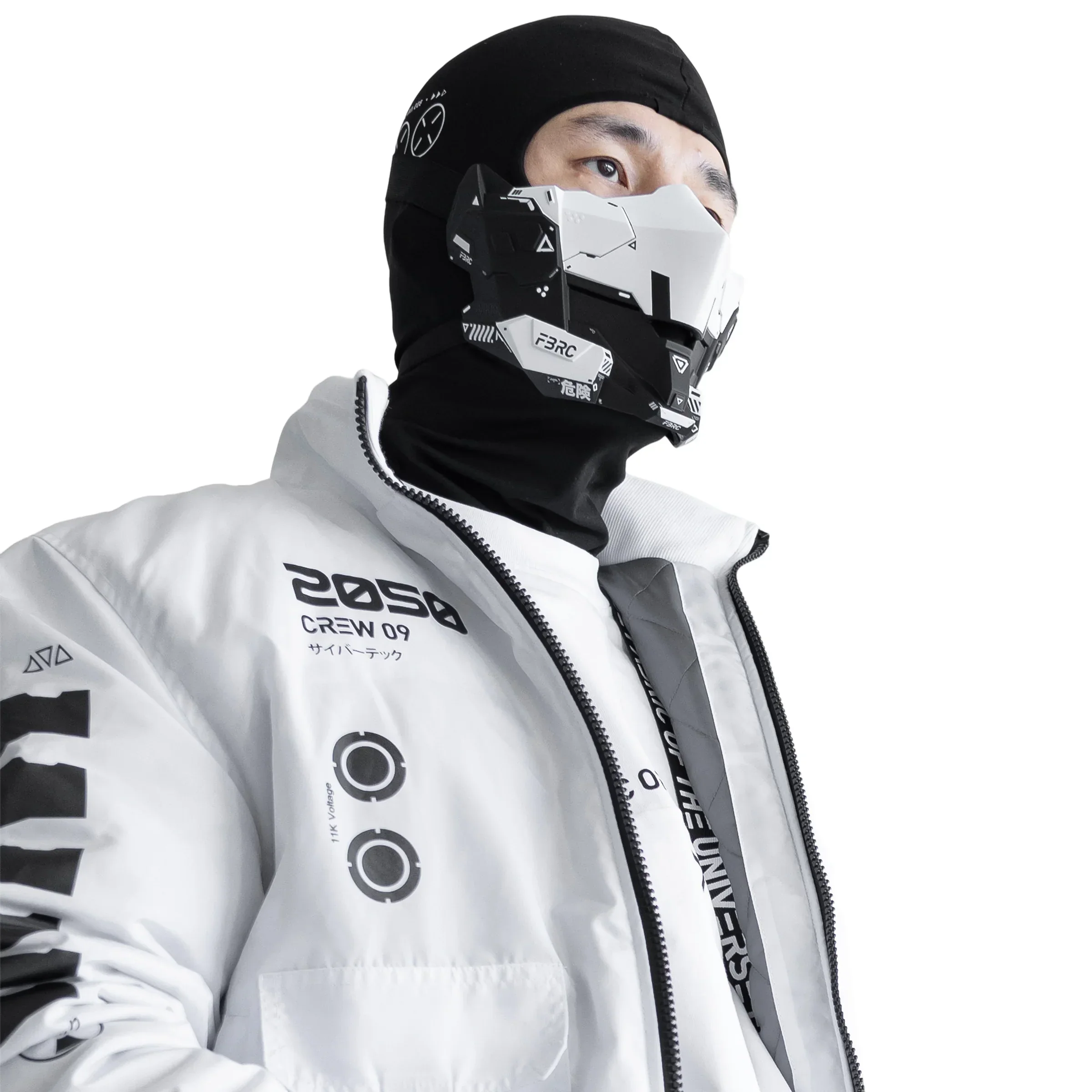 FBRC x PuttyStudio CYM-02S Black Mask - Image 11