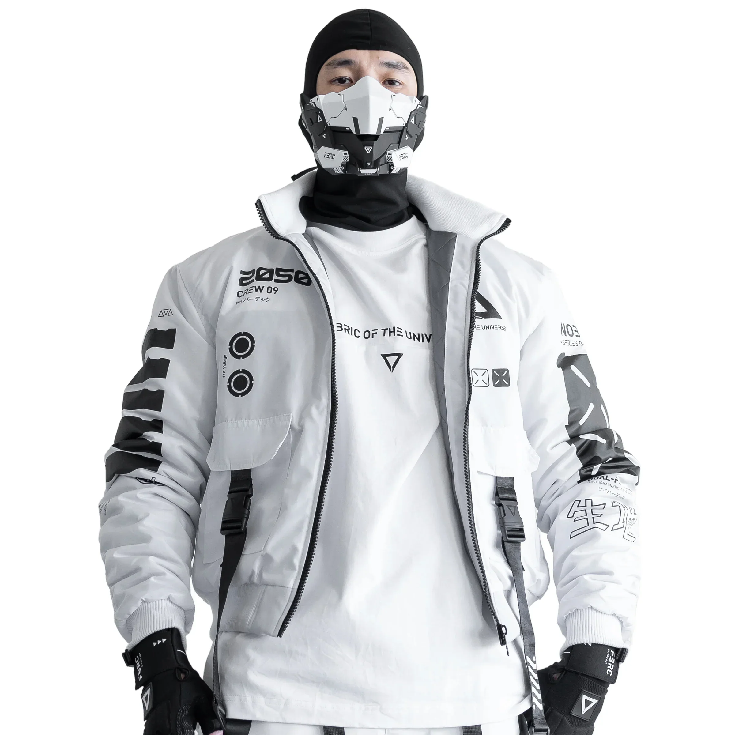 FBRC x PuttyStudio CYM-02S Black Mask - Image 12