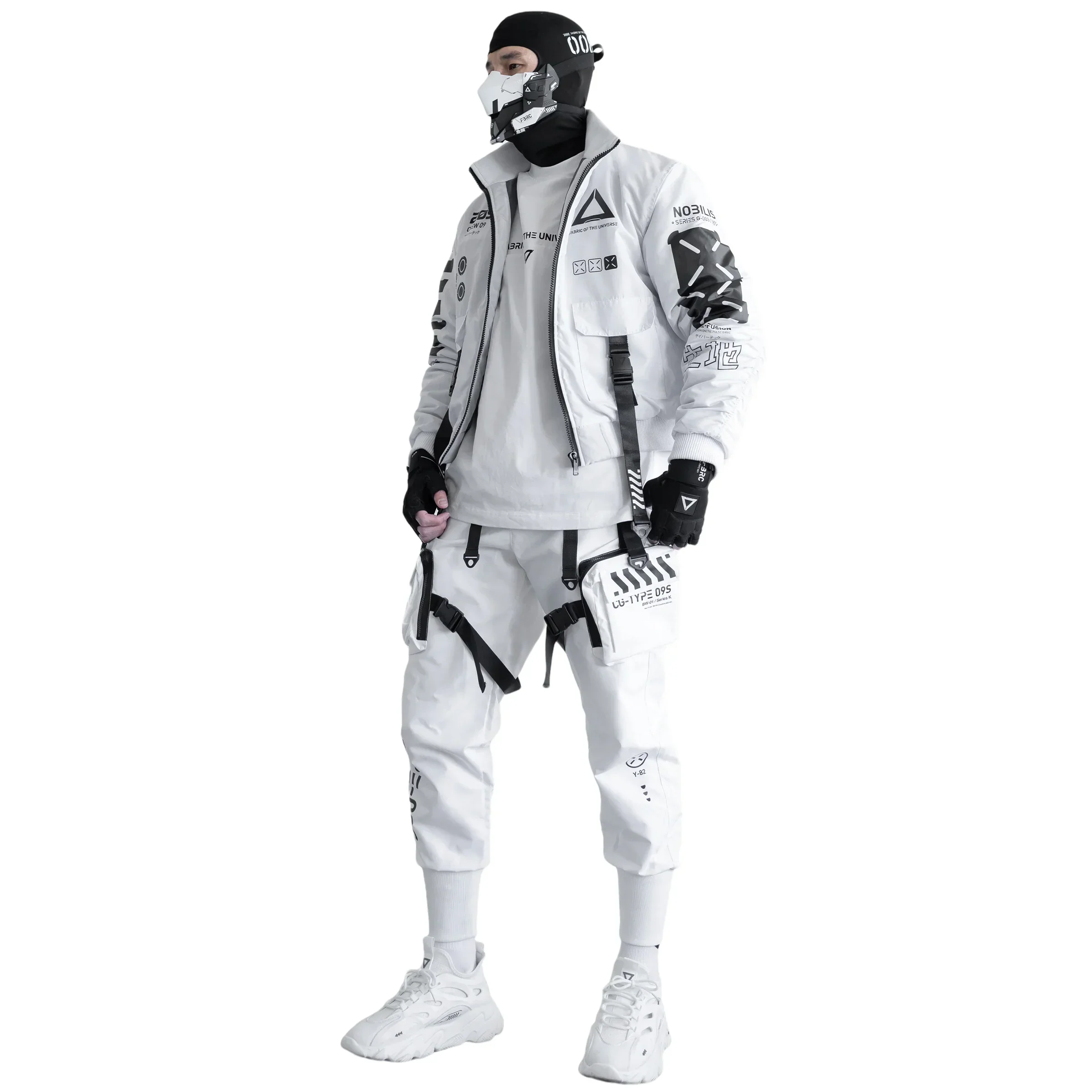 FBRC x PuttyStudio CYM-02S Black Mask - Image 13