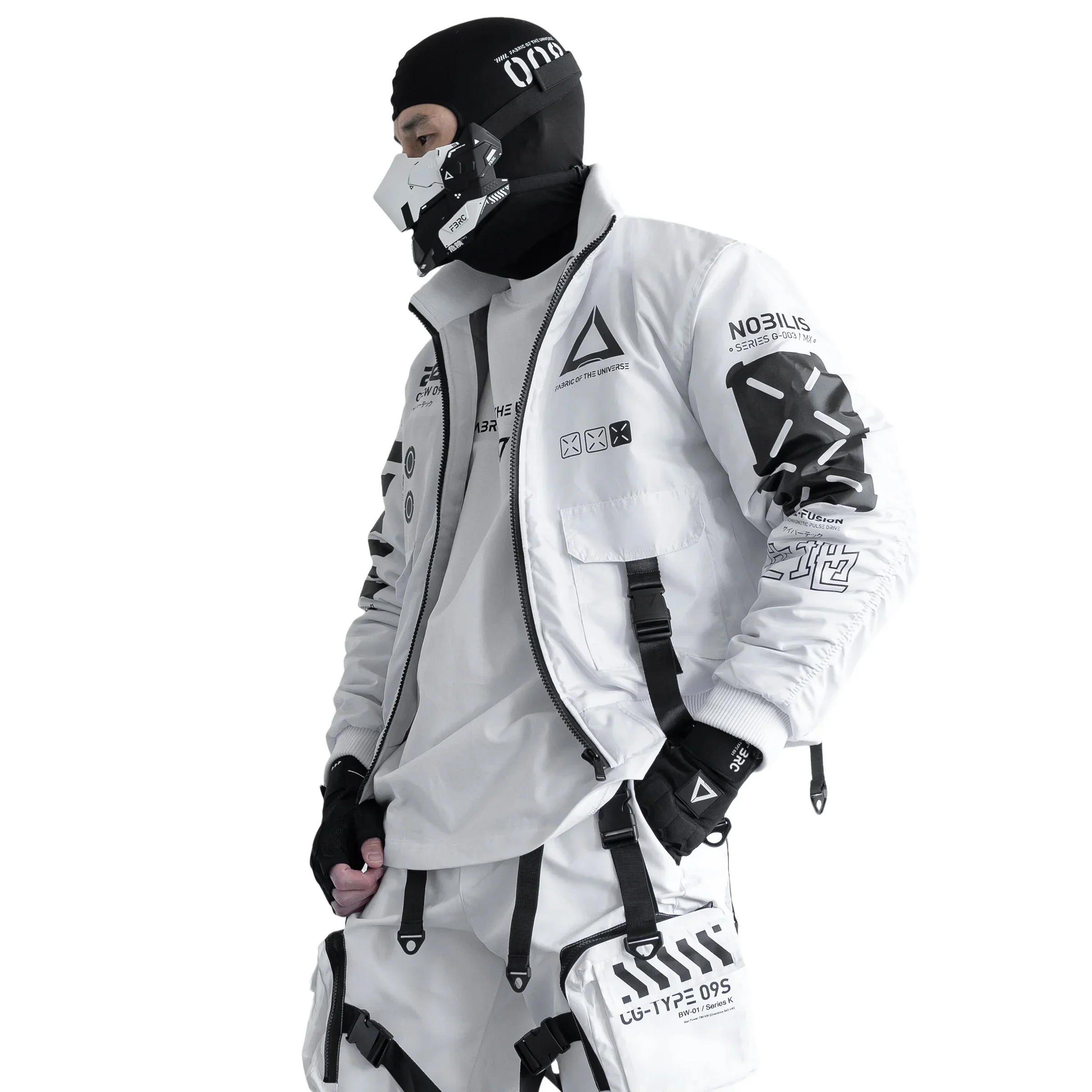 FBRC x PuttyStudio CYM-02S Black Mask - Image 14