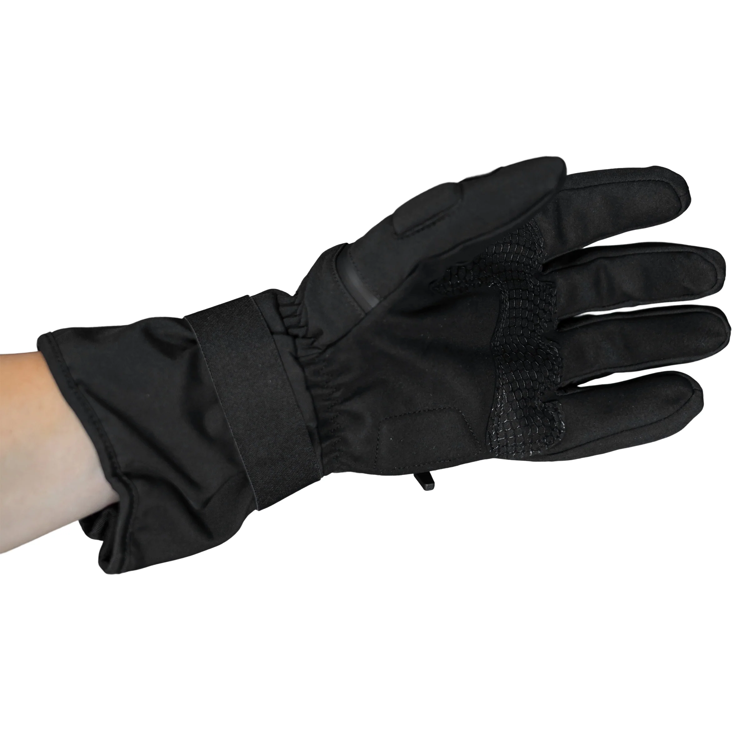 G-Type 033 Black Convertible Gloves - Image 4