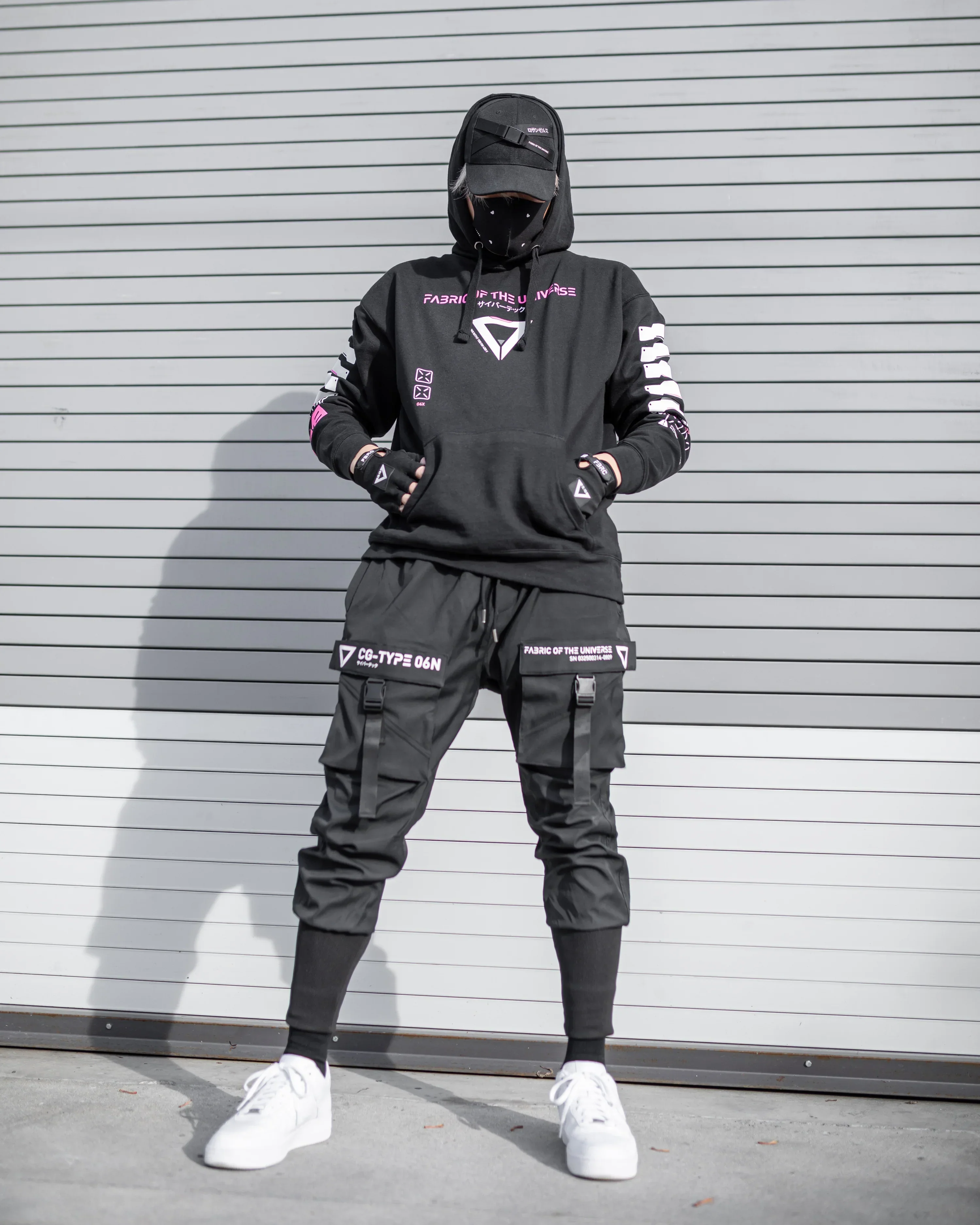 Geisha-6X PN Black Hoodie - Image 5