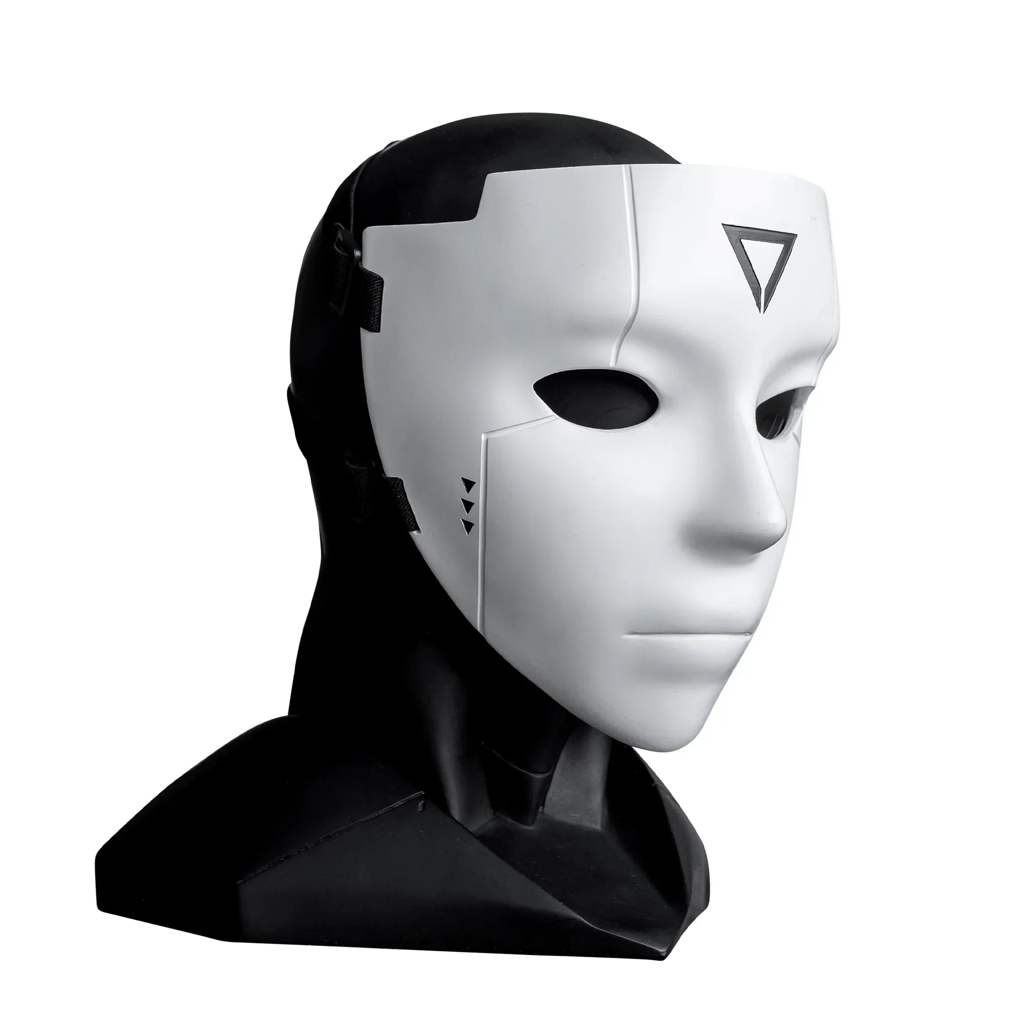 Genova-01A White Face Mask - Image 3