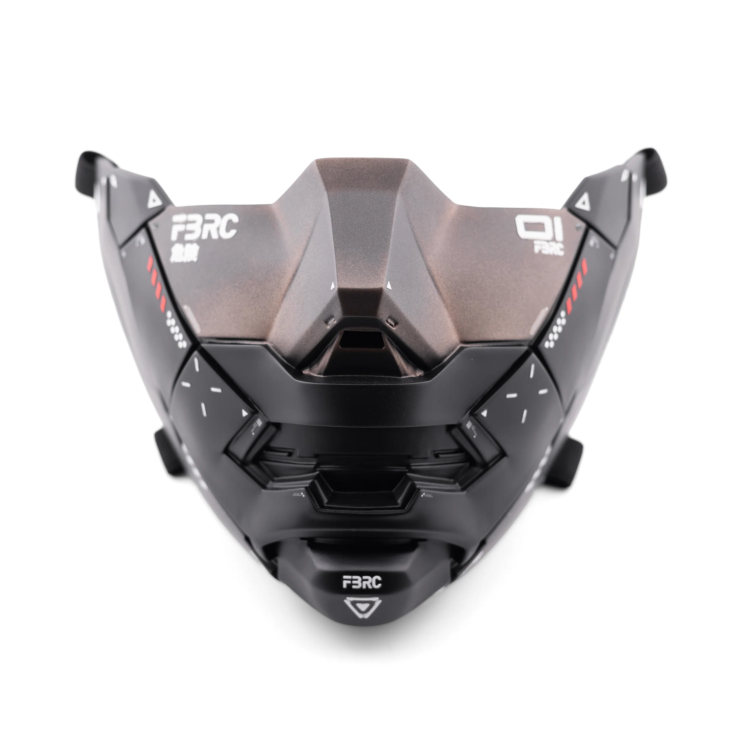 Genova Reborn Bronze Half Mask - Image 2