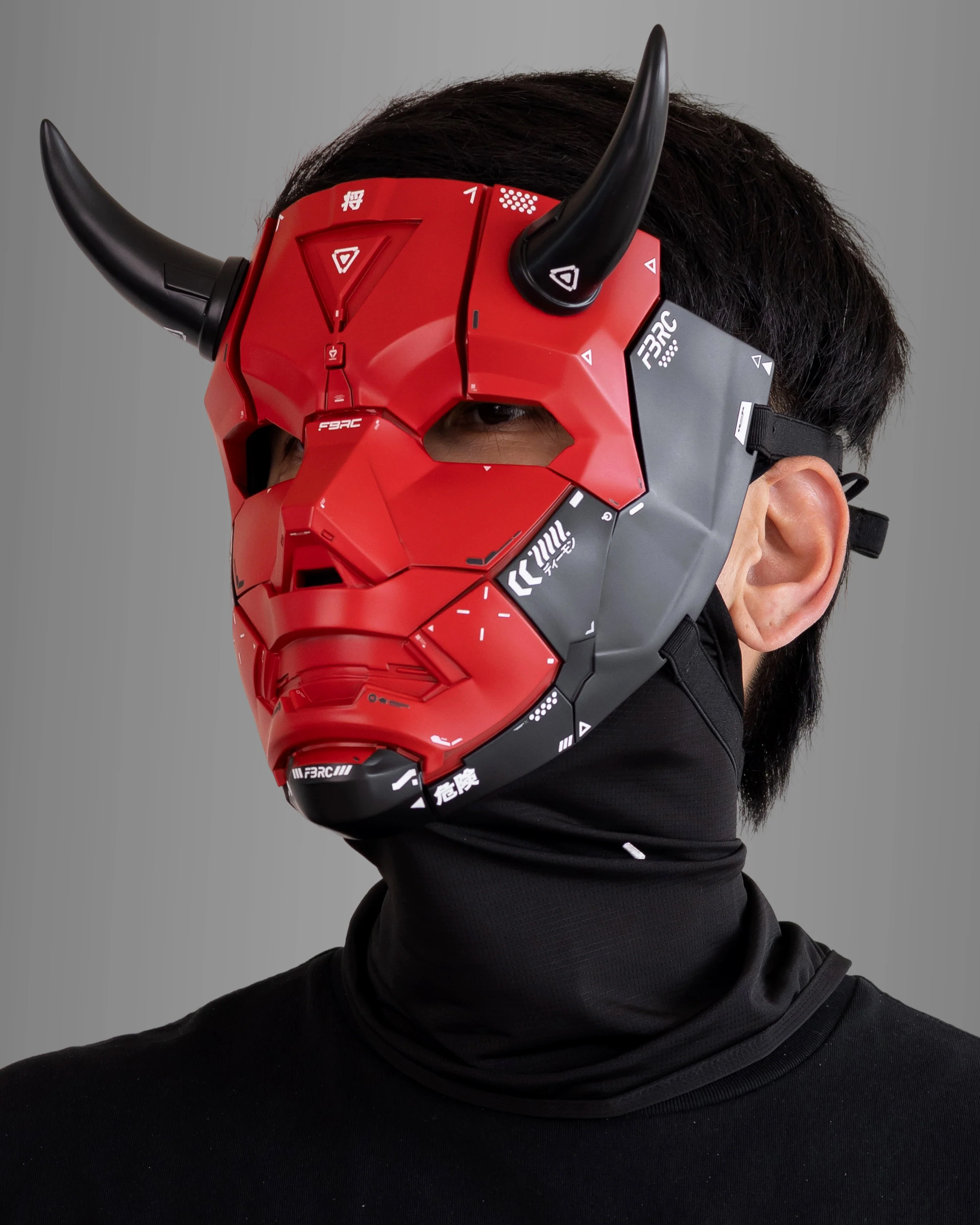Genova Reborn Demon Red Mask - Image 10