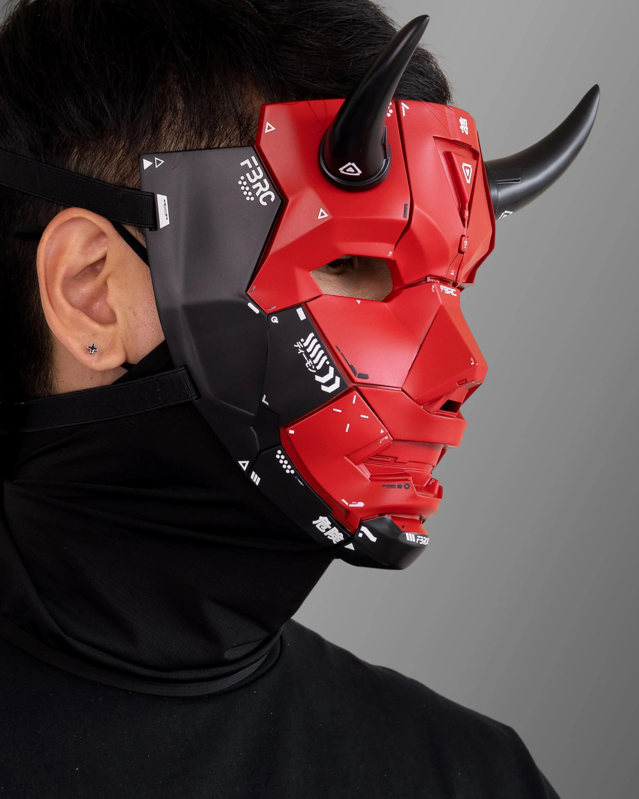 Genova Reborn Demon Red Mask - Image 11