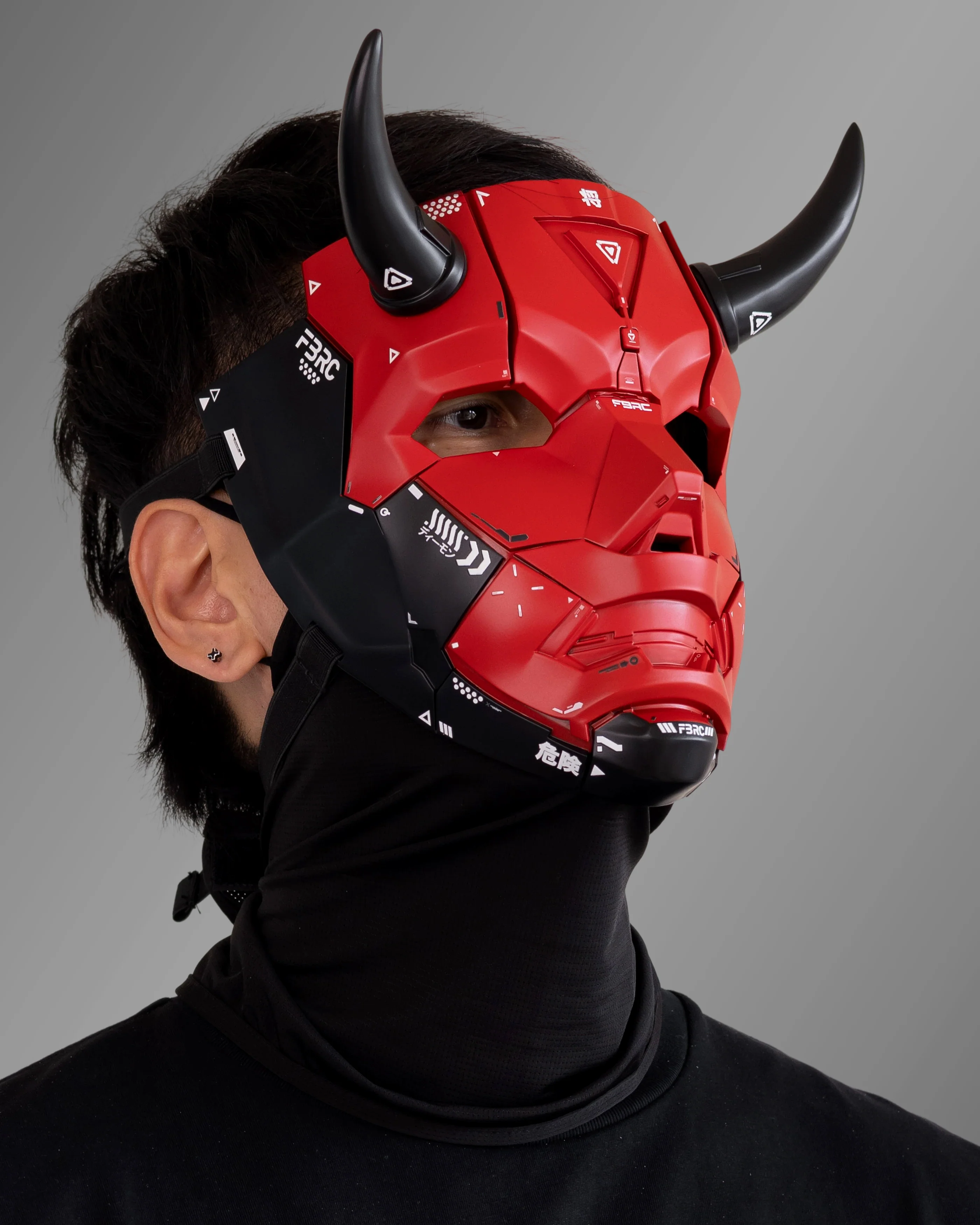 Genova Reborn Demon Red Mask - Image 12