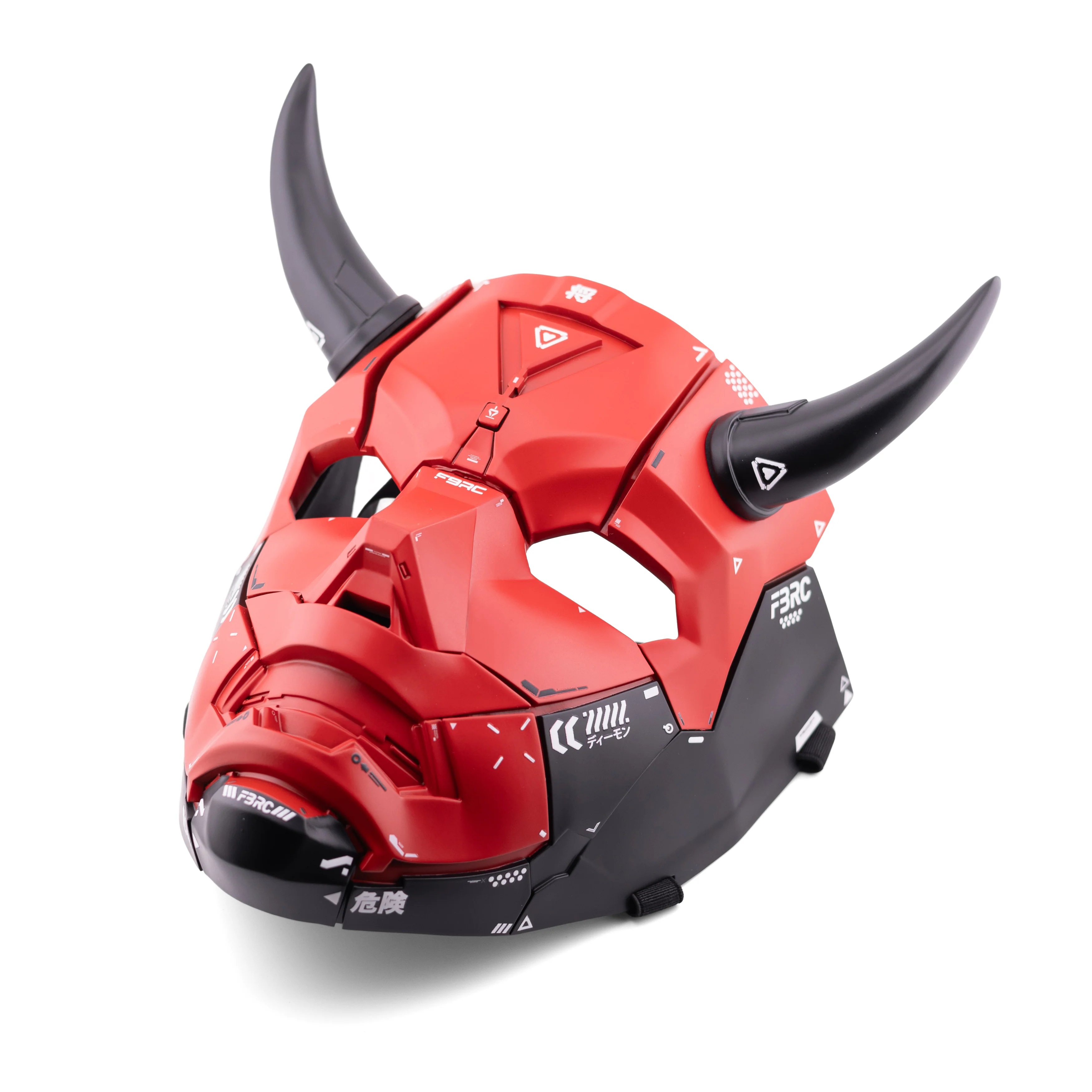 Genova Reborn Demon Red Mask - Image 4