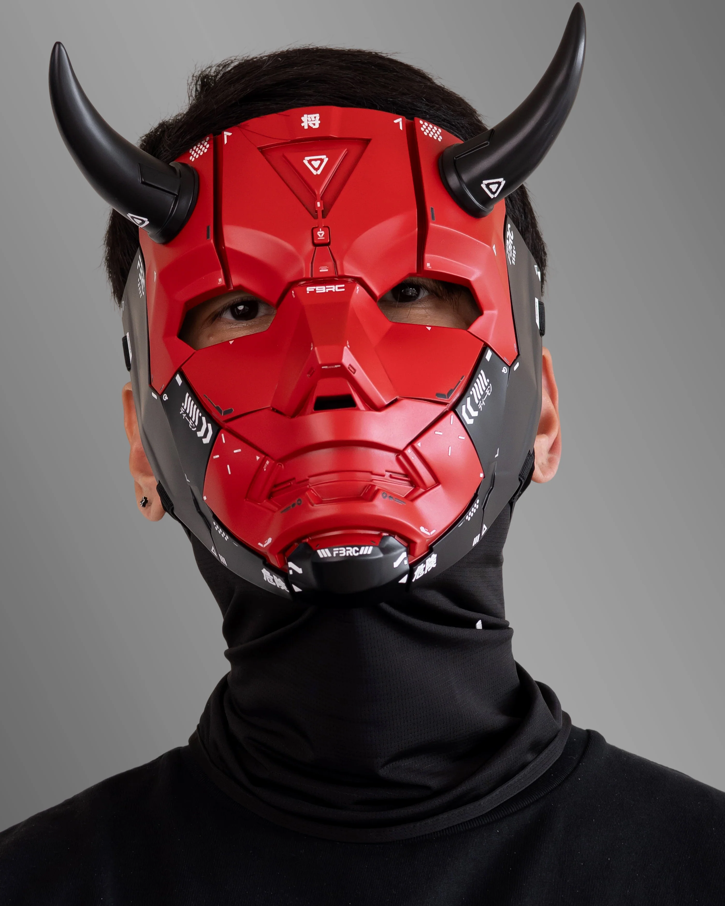 Genova Reborn Demon Red Mask - Image 8
