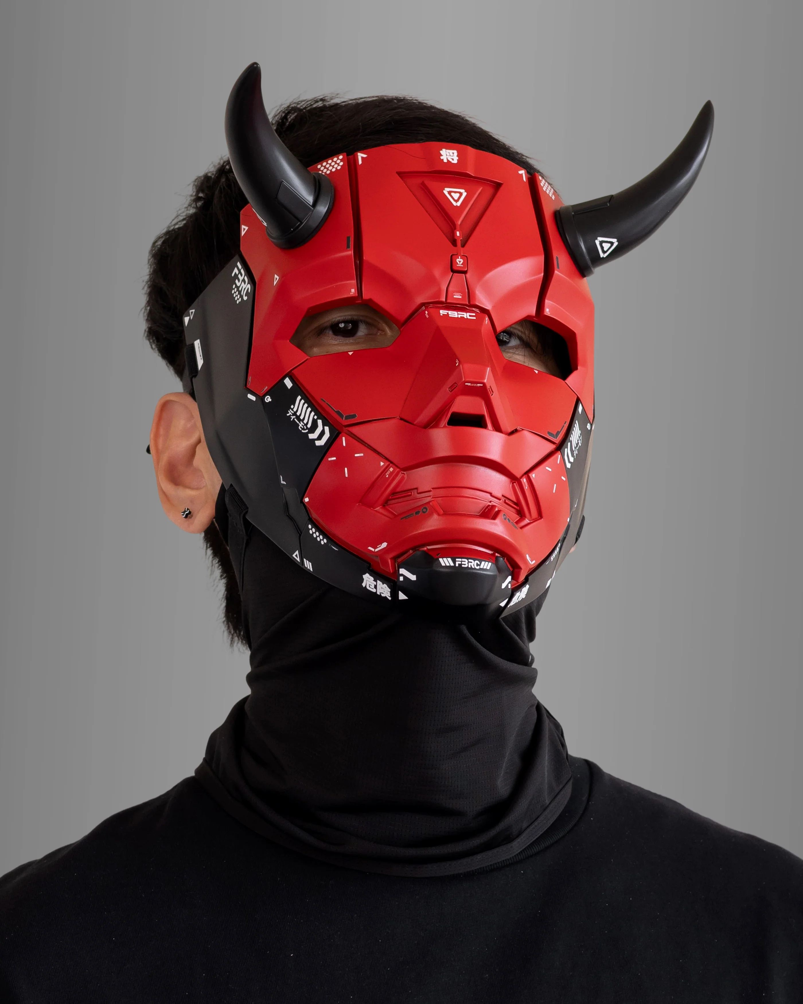 Genova Reborn Demon Red Mask - Image 9