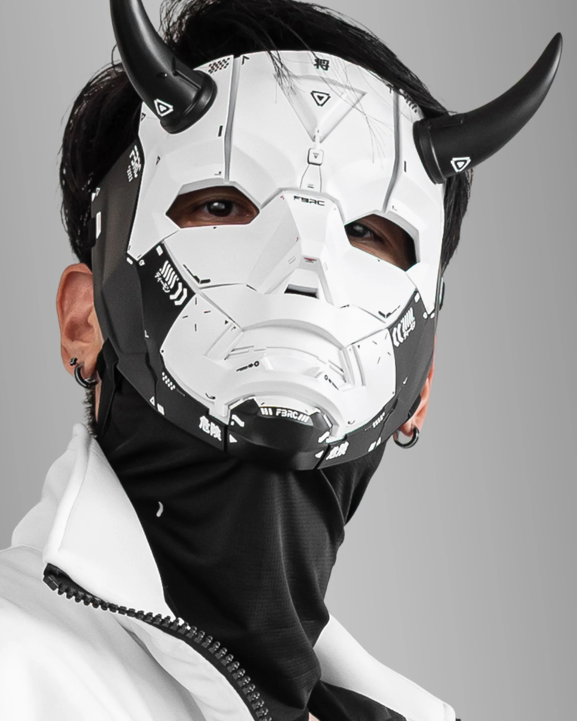 Genova Reborn Demon White Mask - Image 9