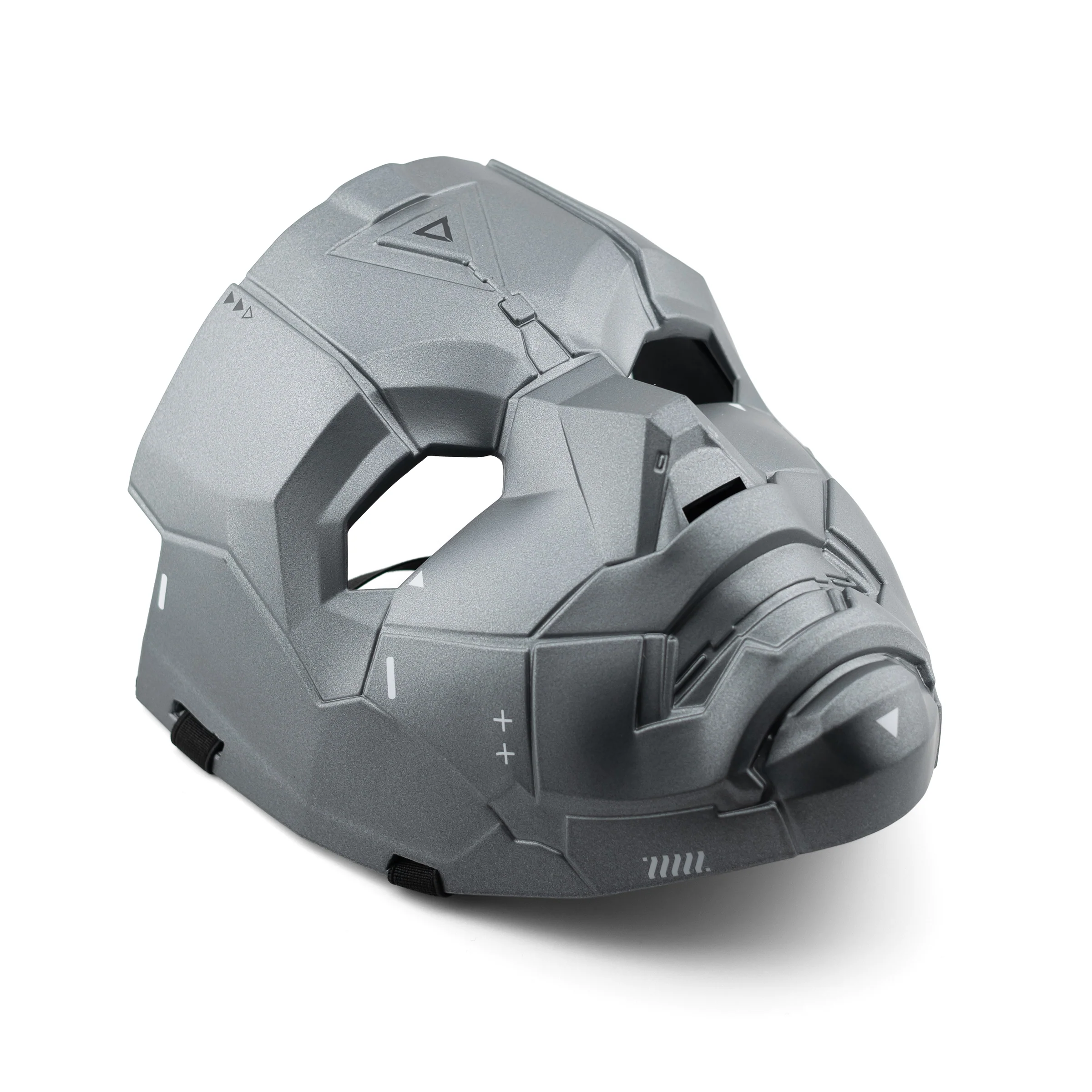 Genova Reborn Echo Silver Gray Mask - Image 3