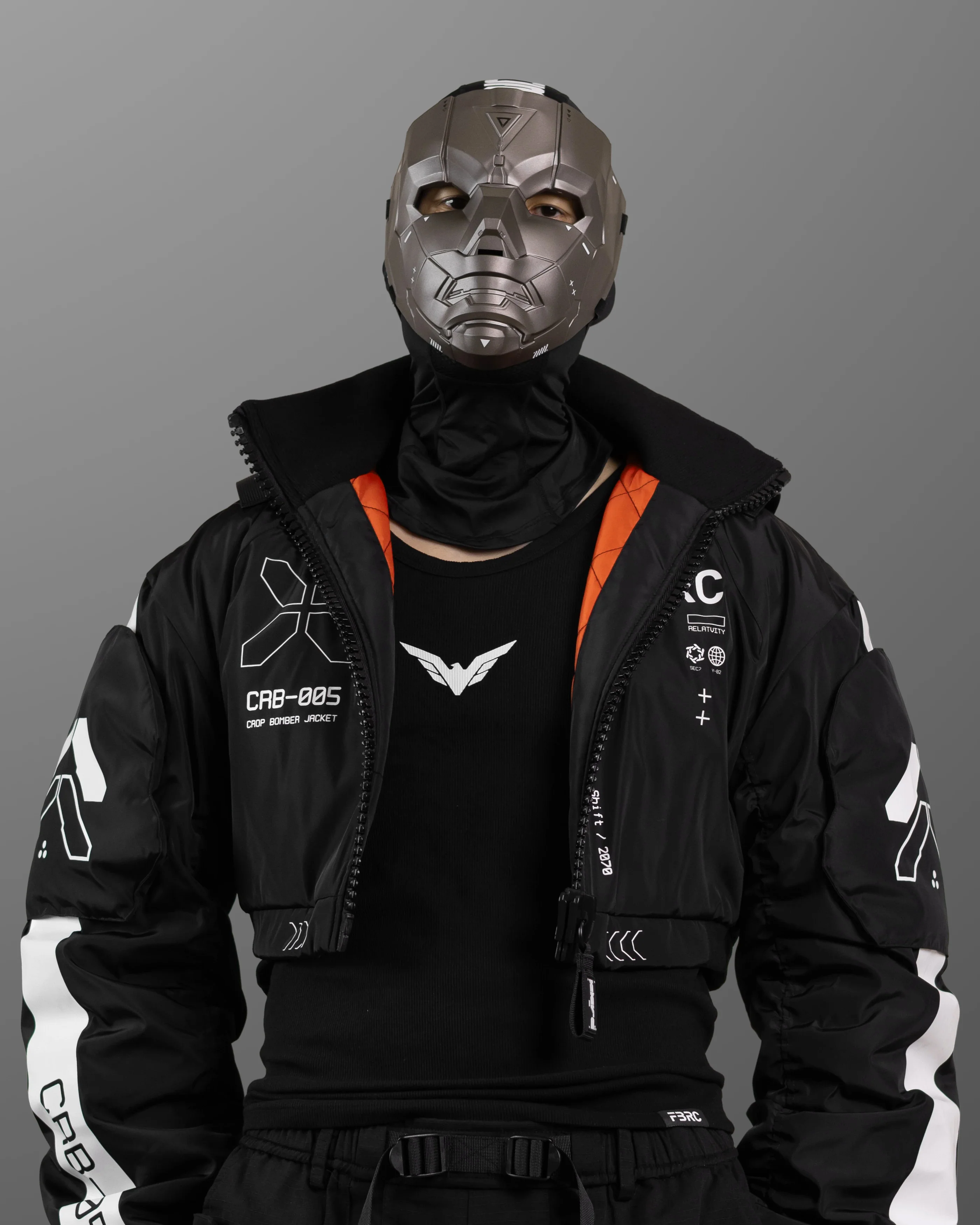 Genova Reborn Echo Titanium Mask - Image 11