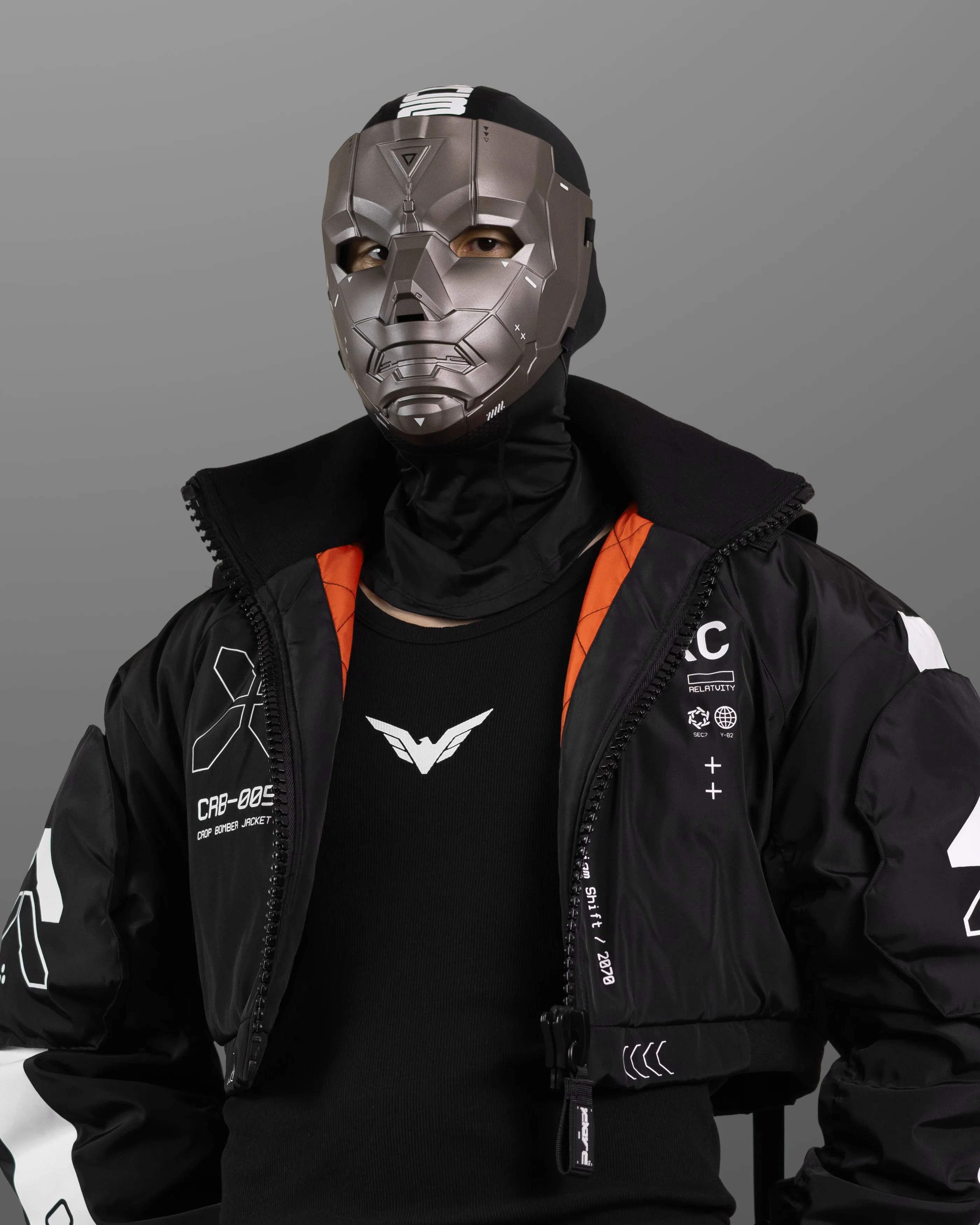 Genova Reborn Echo Titanium Mask - Image 13