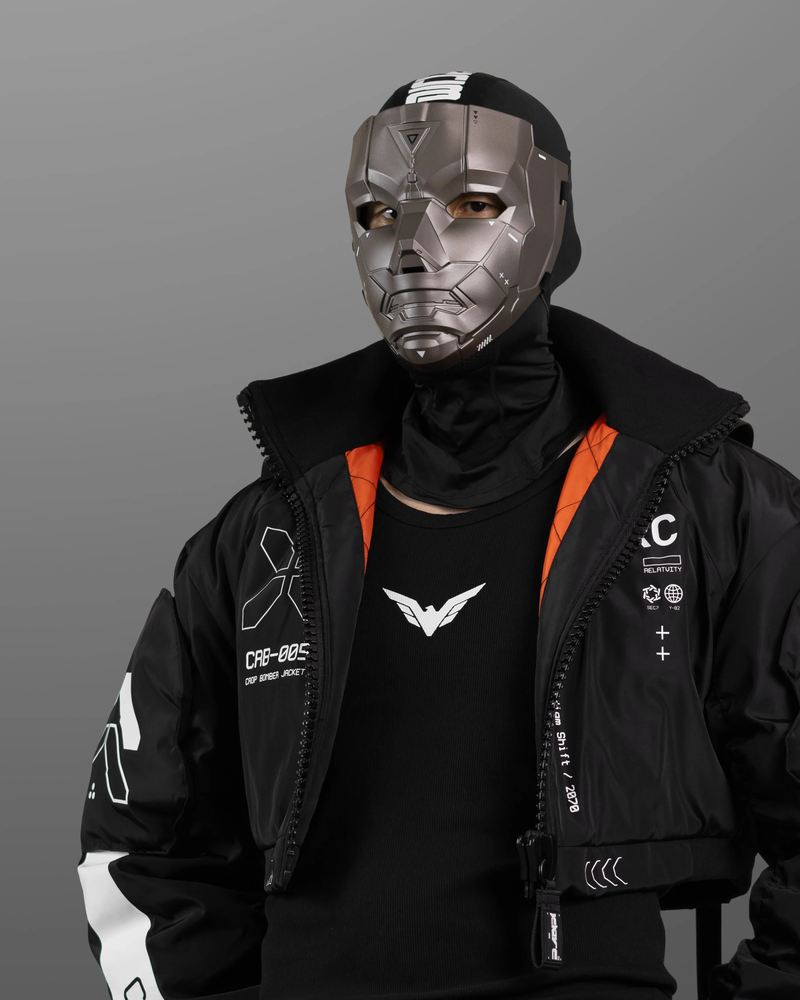 Genova Reborn Echo Titanium Mask - Image 14