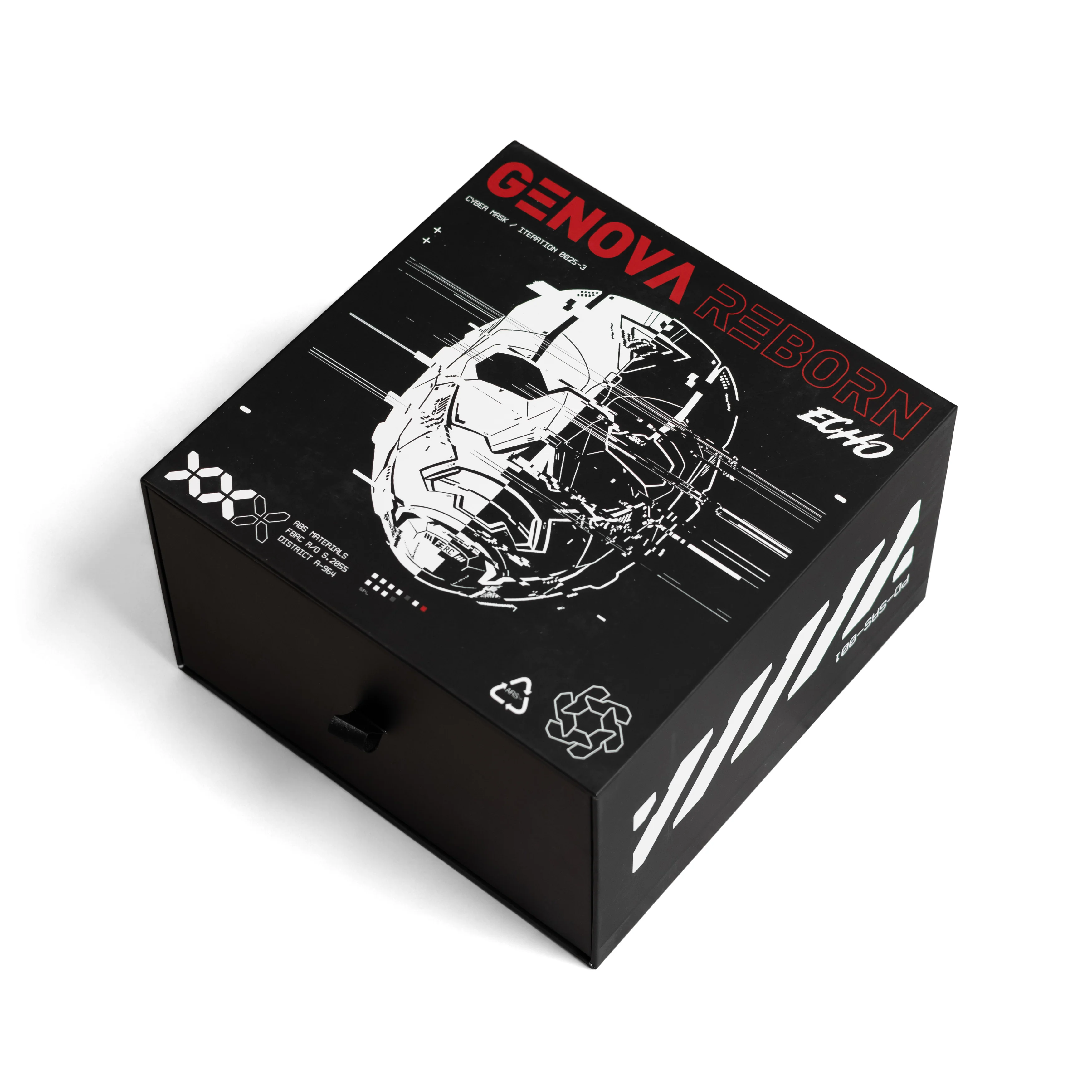 Genova Reborn Echo Titanium Mask - Image 7
