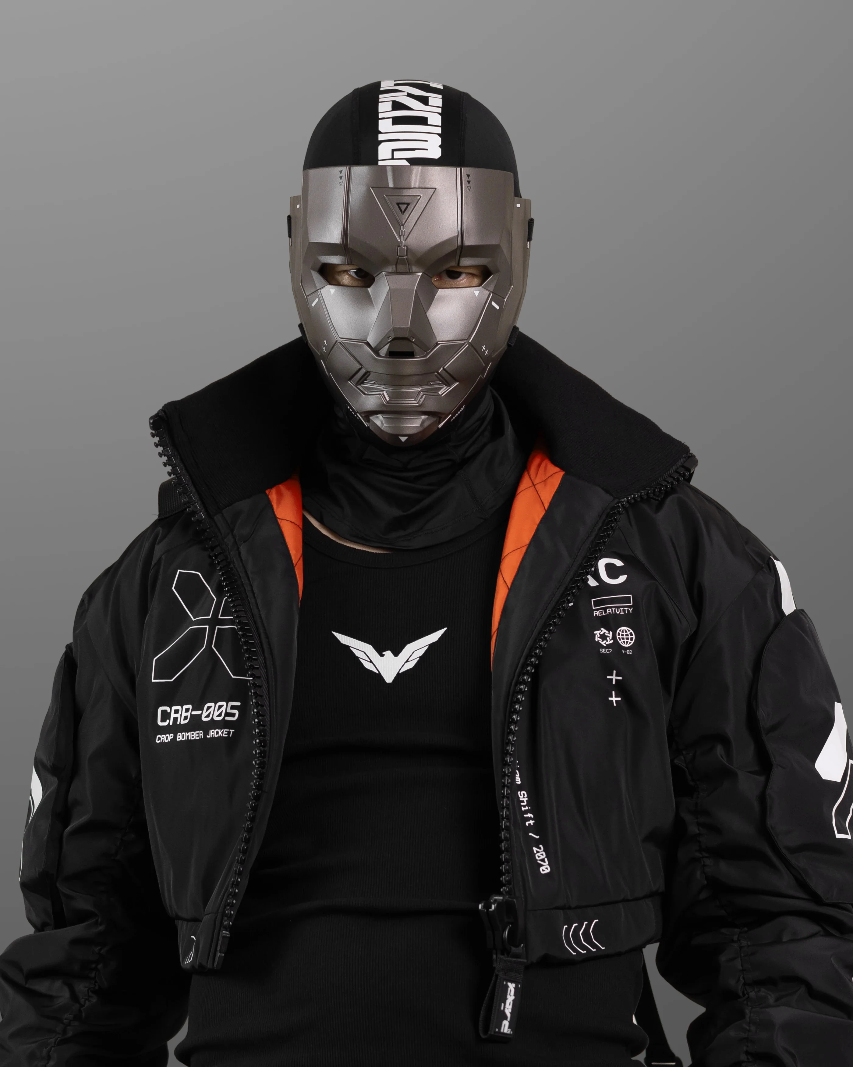 Genova Reborn Echo Titanium Mask - Image 8