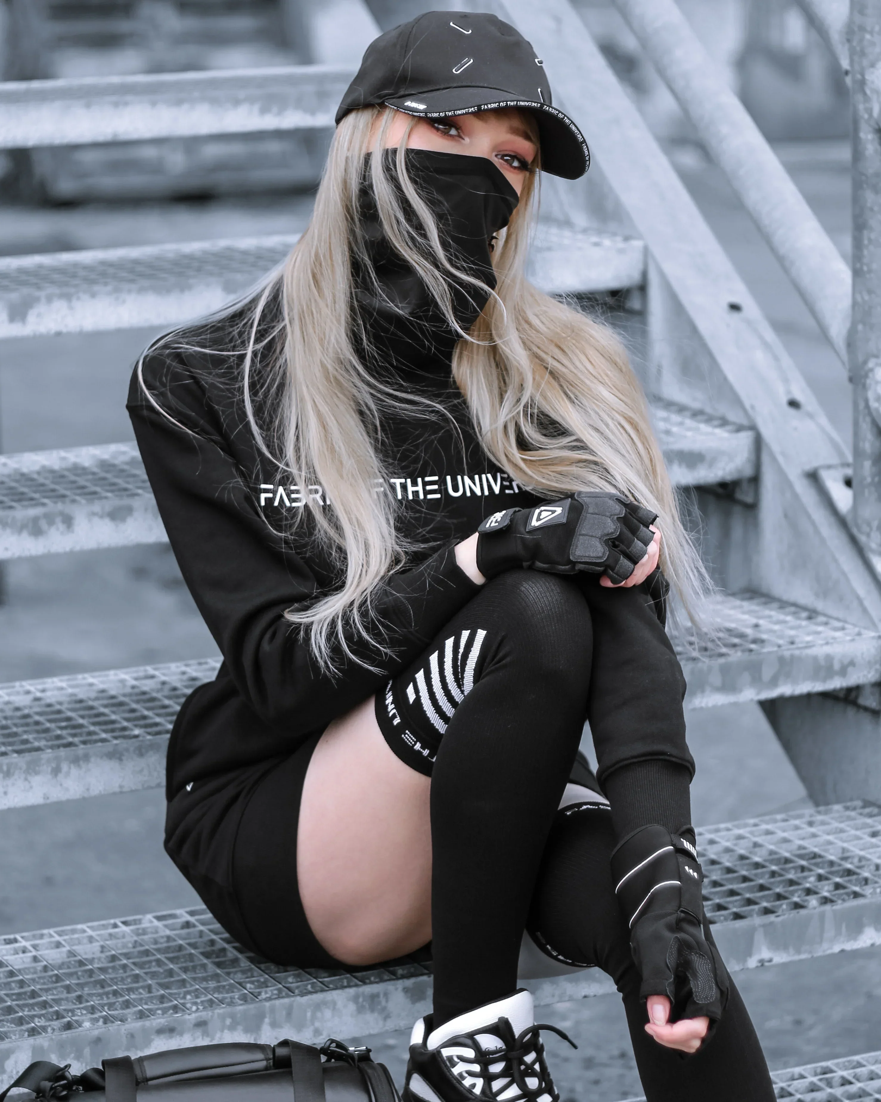 GSD-Type 400 Black Sweater Dress - Image 5