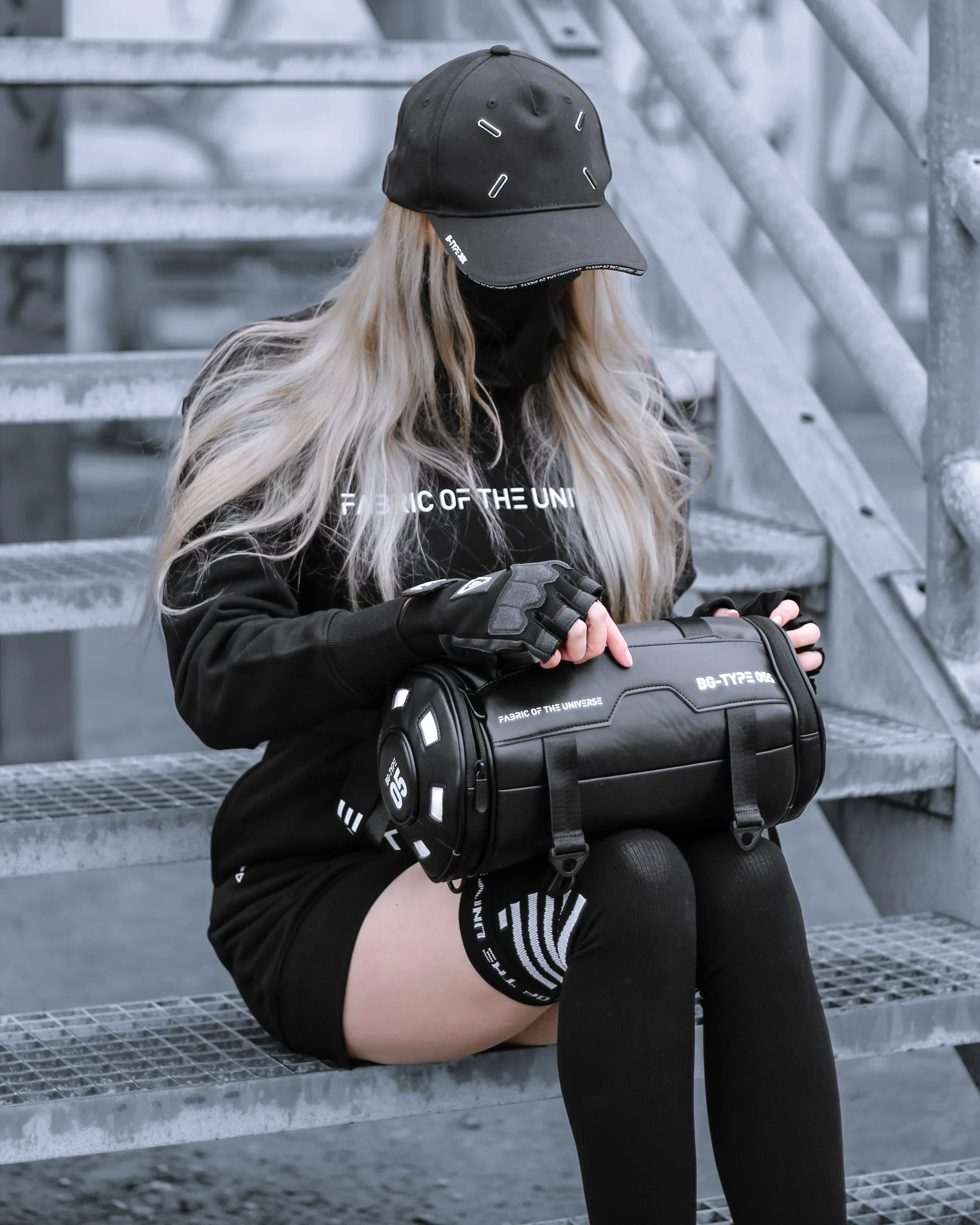 GSD-Type 400 Black Sweater Dress - Image 6