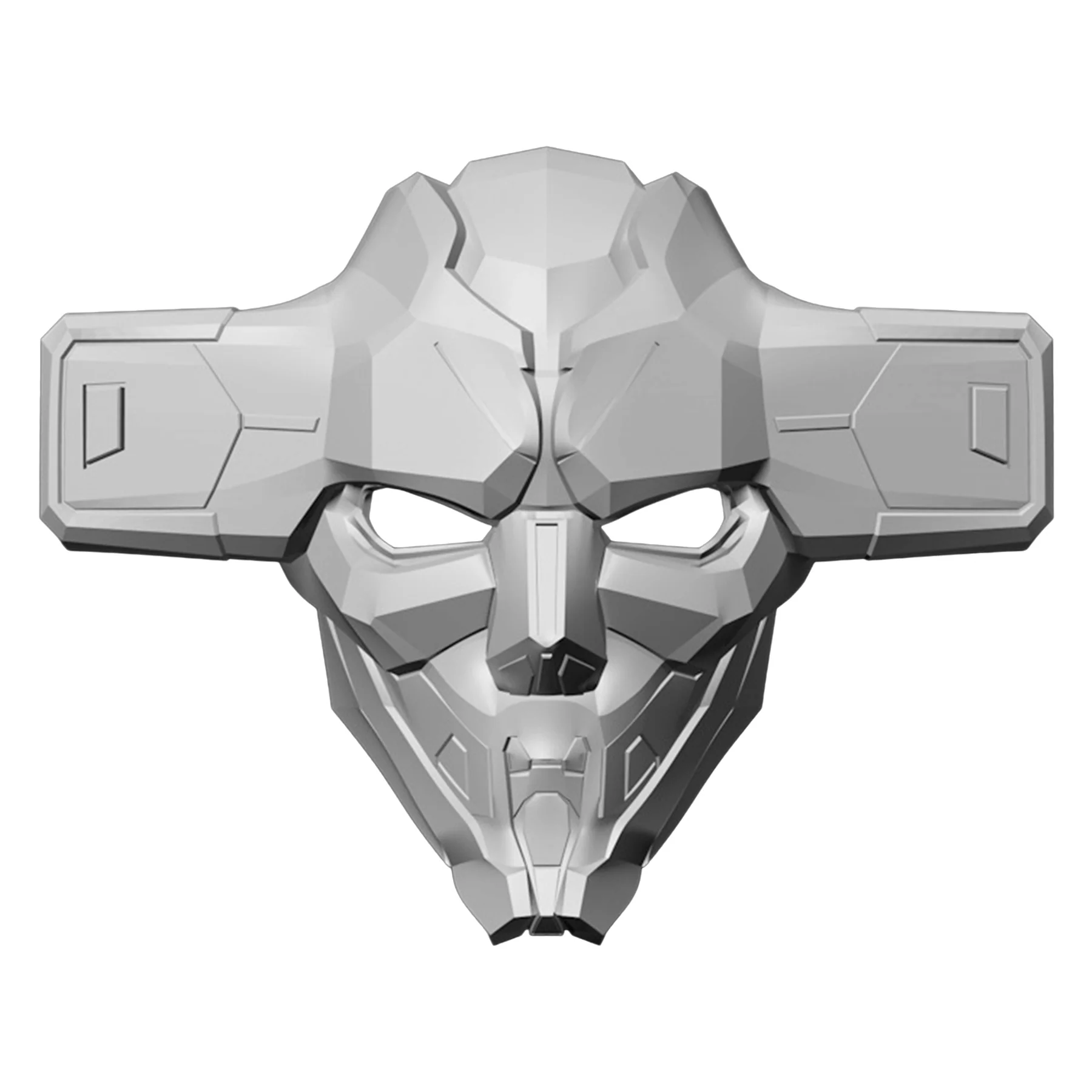 H1 Hammerhead Mask 3D Printable File - Image 2