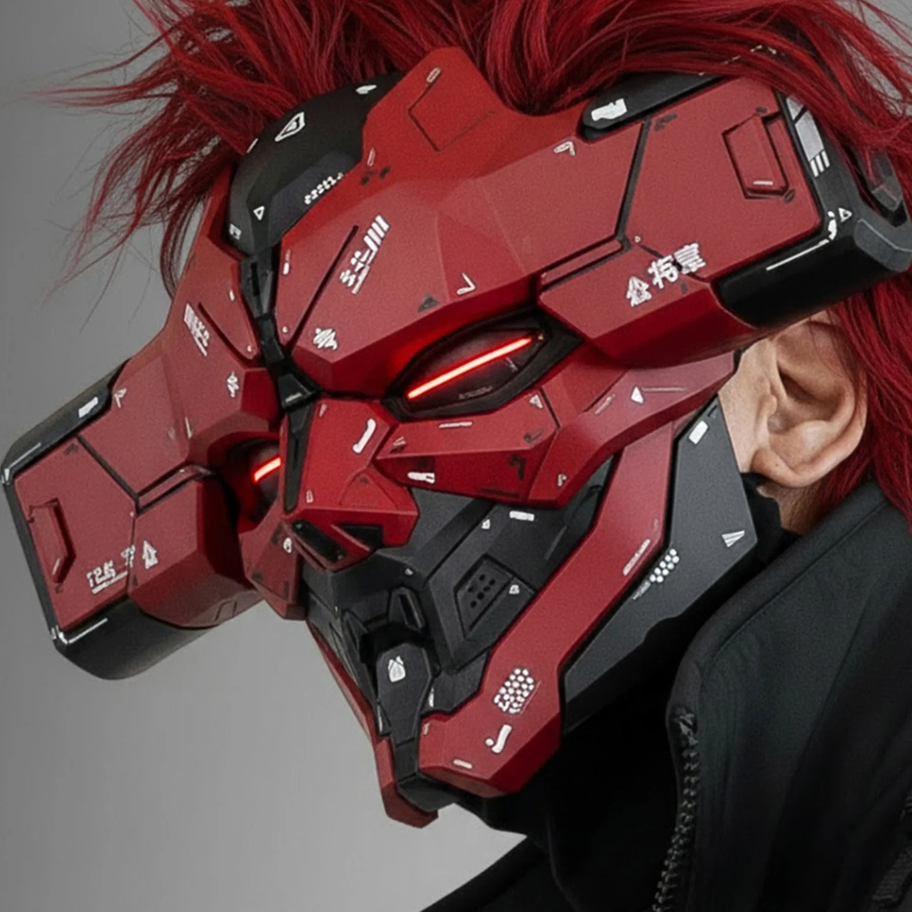 H1 Hammerhead Mask 3D Printable File - Image 3