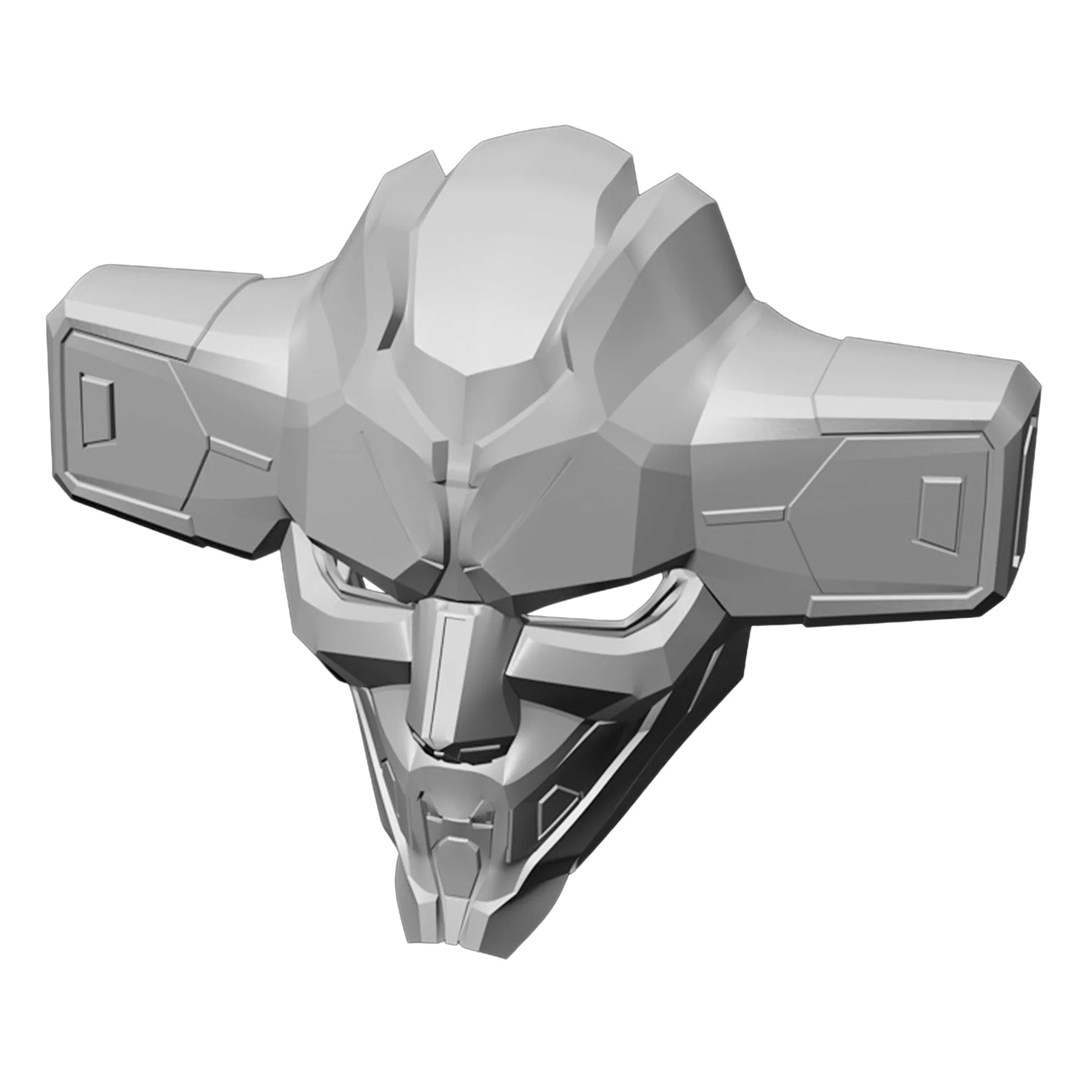 H1 Hammerhead Mask 3D Printable File - Image 4