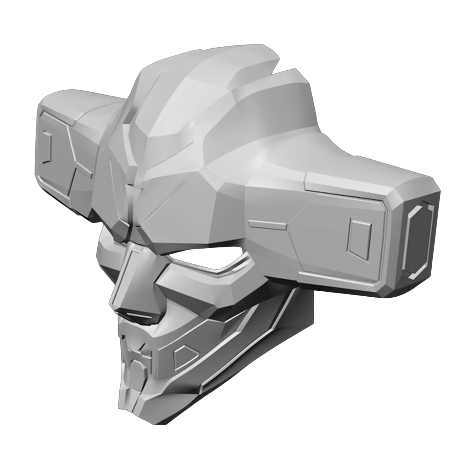 H1 Hammerhead Mask 3D Printable File - Image 5
