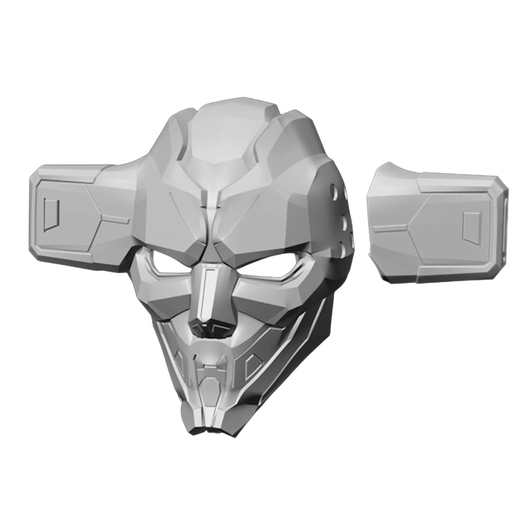 H1 Hammerhead Mask 3D Printable File - Image 6