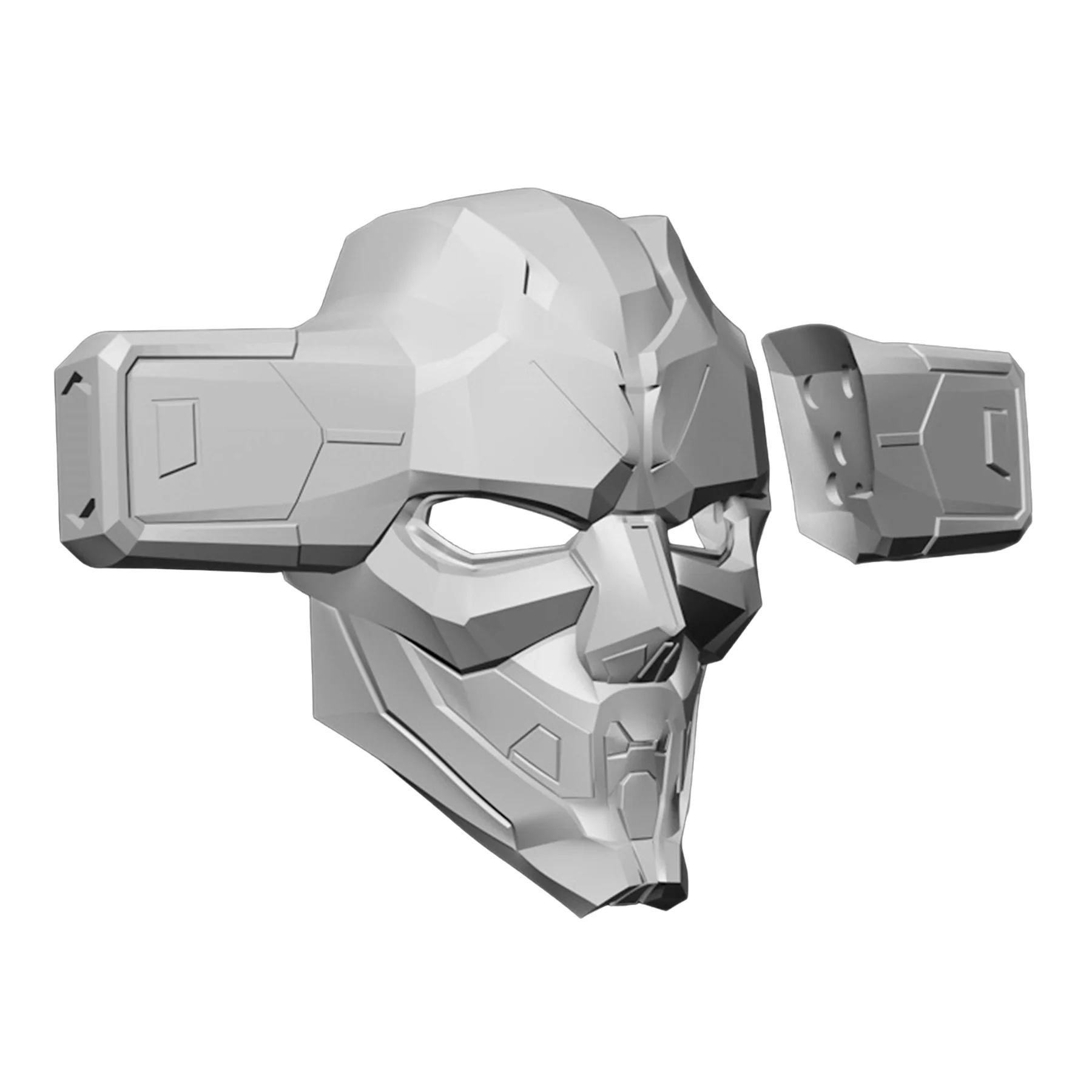 H1 Hammerhead Mask 3D Printable File - Image 7